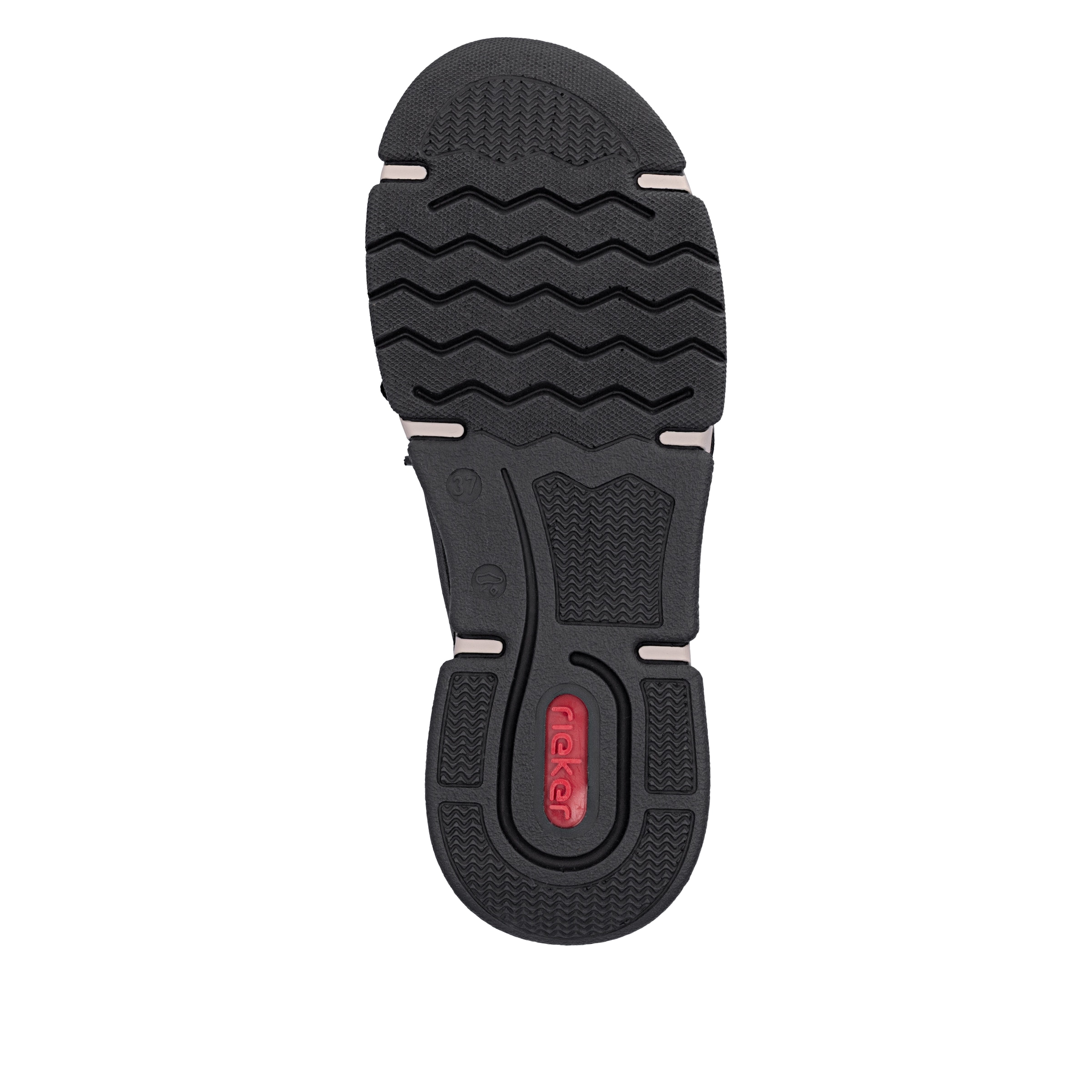 Rieker Slip-On Sneaker  Slipper, Schlupfschuh, Freizeitsneaker mit rieker TEX-Membrane