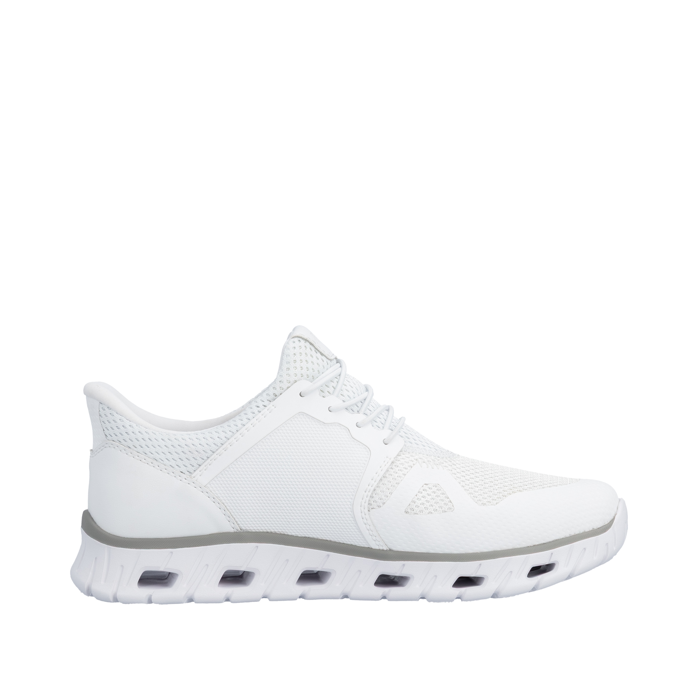 Rieker Slip-On Sneaker »Ready2GO«  Schlupfschuh, Freizeitsneaker mit Gummizug und weichem Schaftrand