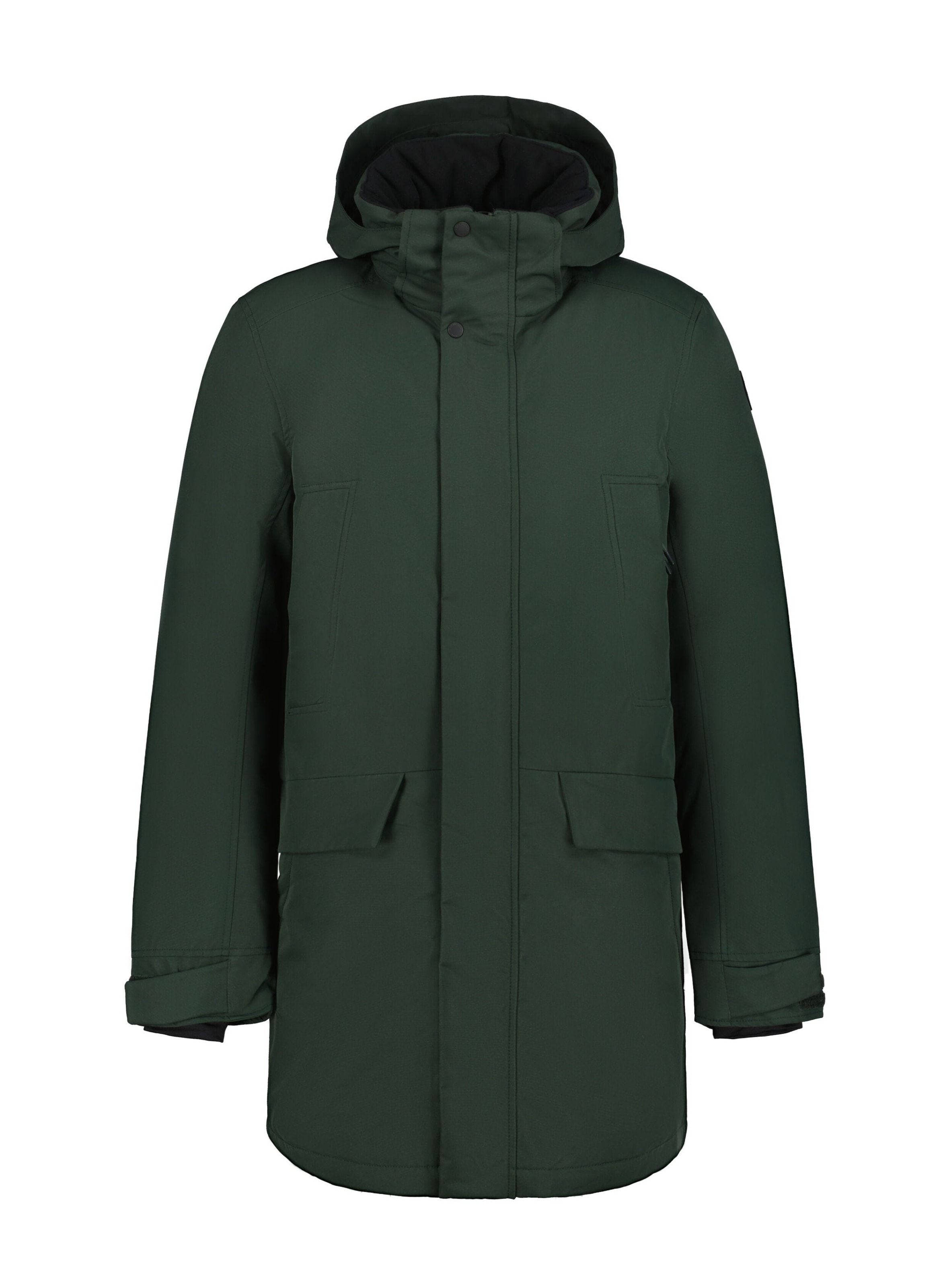 Icepeak Funktionsparka "H PARKA ALAMOS" für sportliche Aktivitäten und Outdoormode, aus Polyester