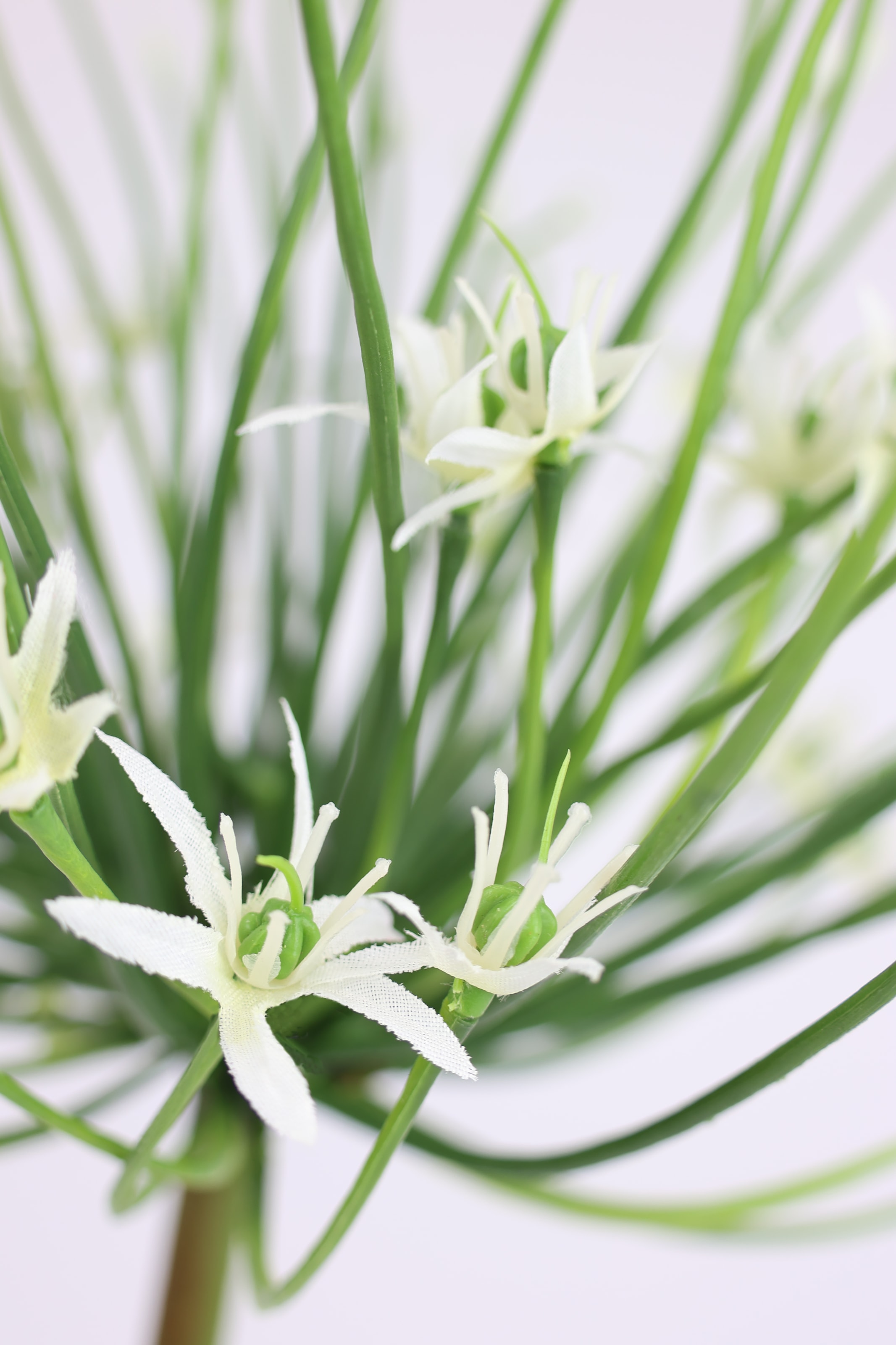 I.GE.A. Kunstblume »Allium Zierlauch«, Stielblume künstliche Blumen, 2er Set
