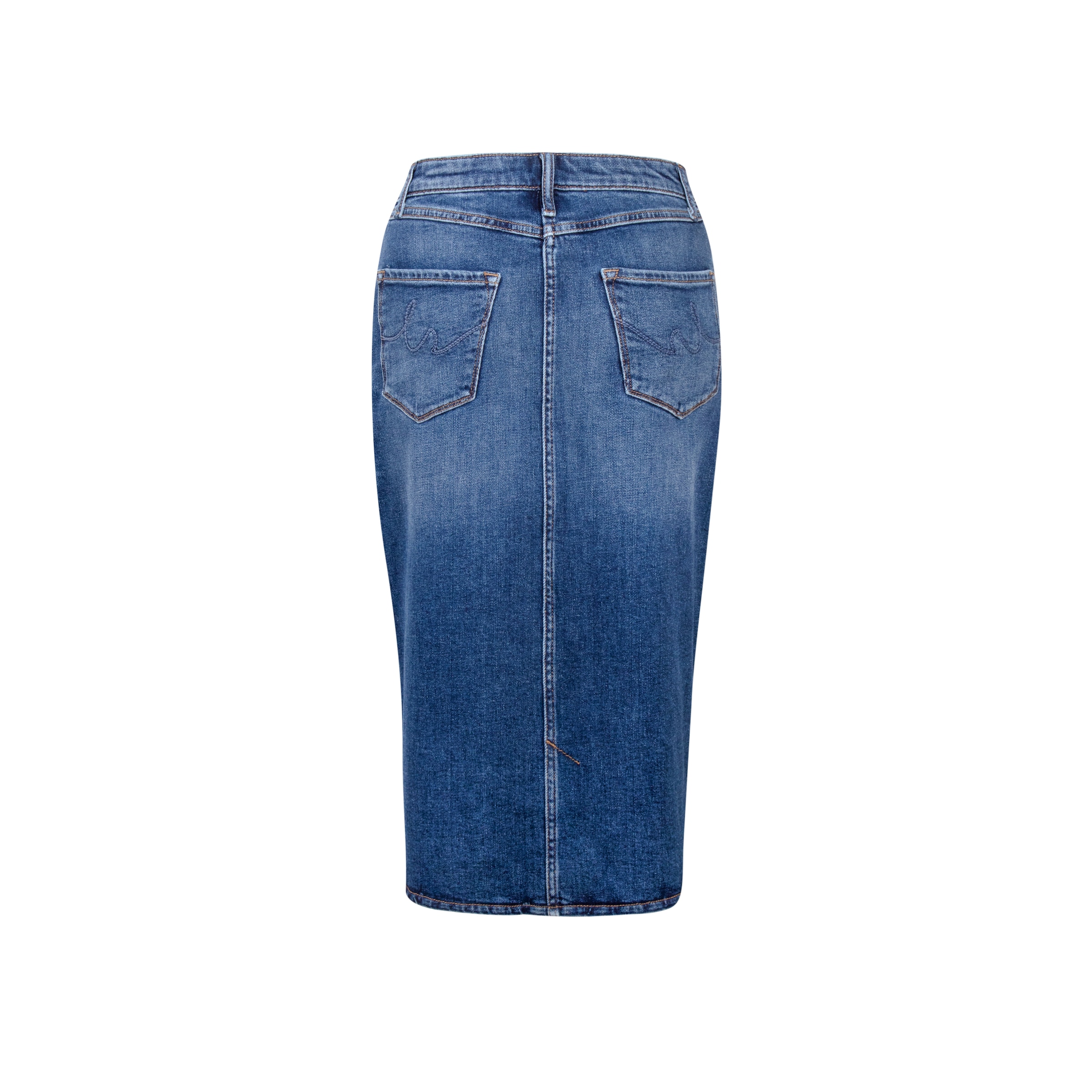 Lieblingsstück Jeansrock »FanciL« mit Ziernähten