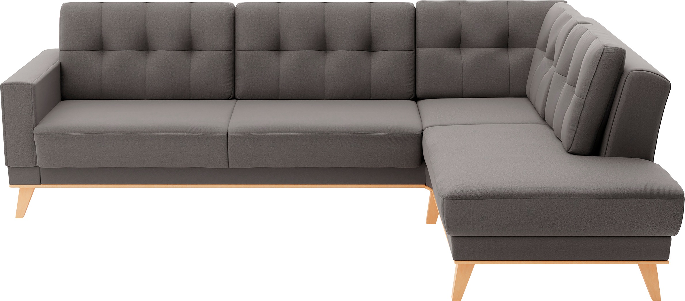 sit&more Ecksofa "Lavida L-Form" wahlweise mit Kippfunktion und Bettkasten günstig online kaufen