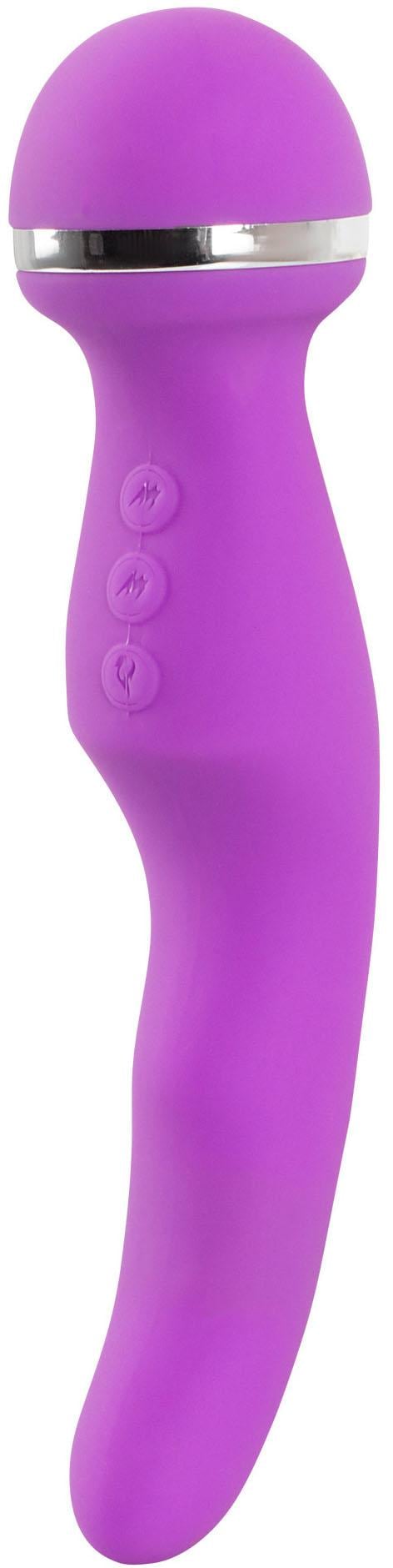 Wand Massager »Rechargeable Warming Vibe«, 2-in-1