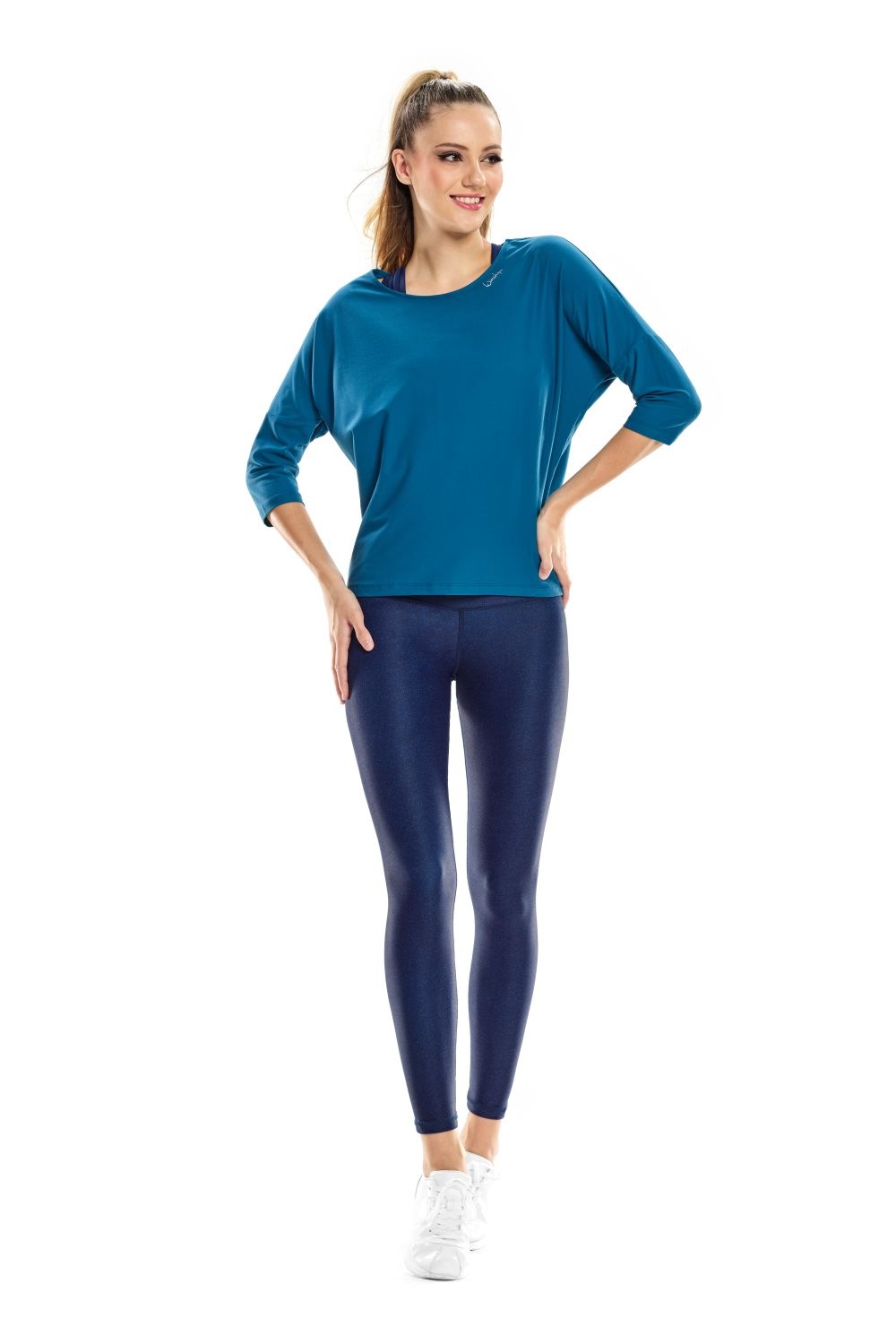 Winshape Leggings »Functional Comfort HWL117C«, mit V-Shape Applikation und Core-Bund