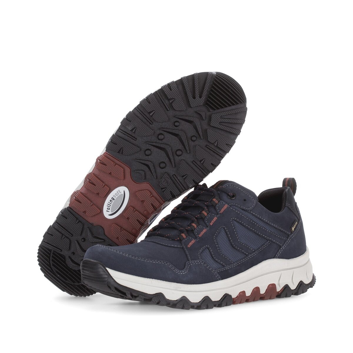 Gabor Rollingsoft Low Sneaker Blue 44.5 3