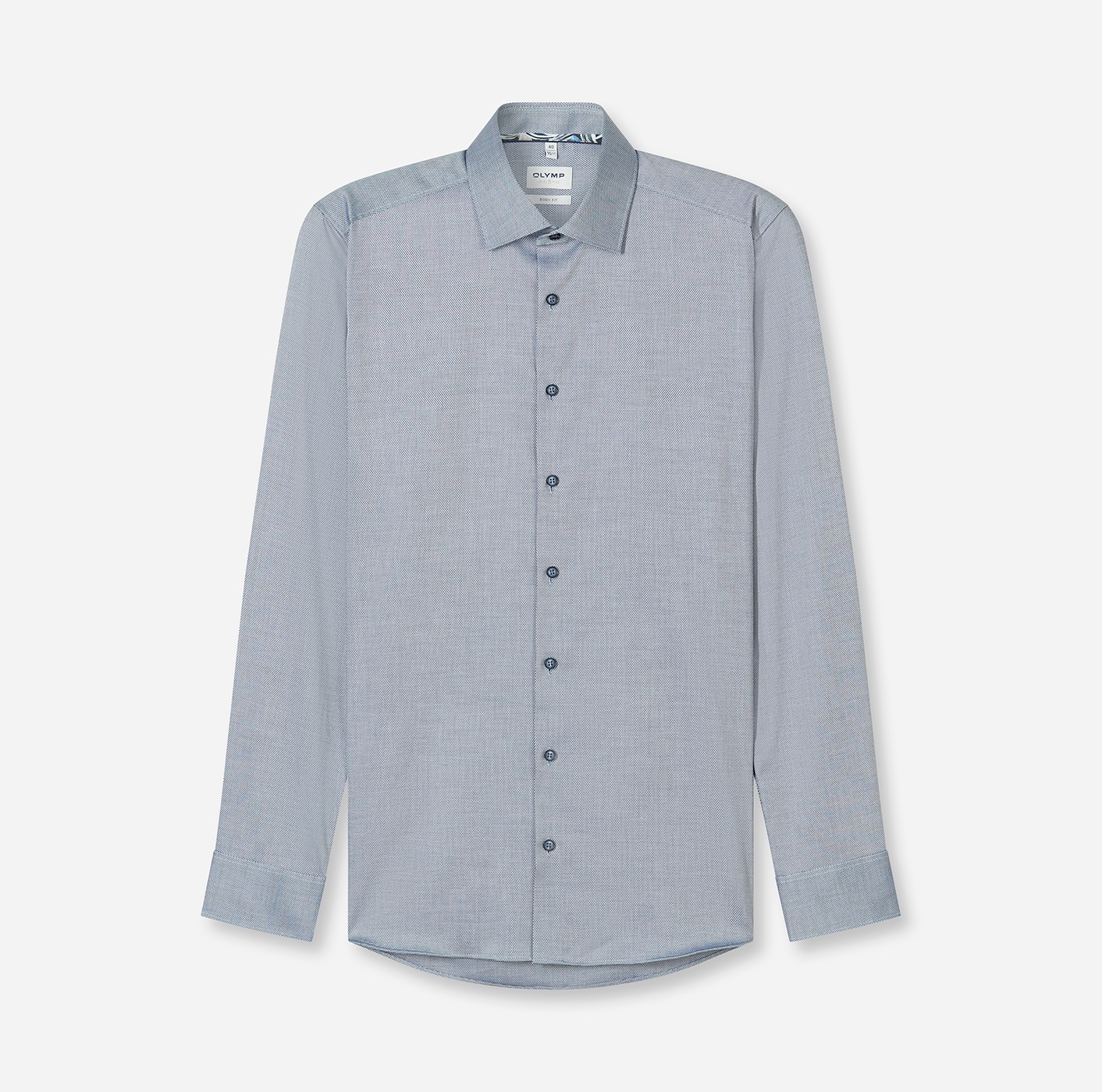 Thumbnail - OLYMP Langarmhemd "Level Five" extra langer Arm, Businesshemd, body fit