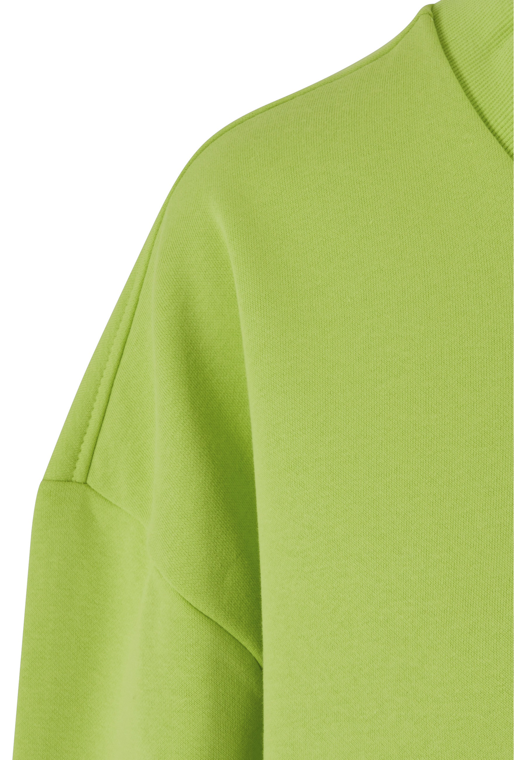 URBAN CLASSICS Sweater »Urban Classics Damen Ladies Cropped V-Neck«
