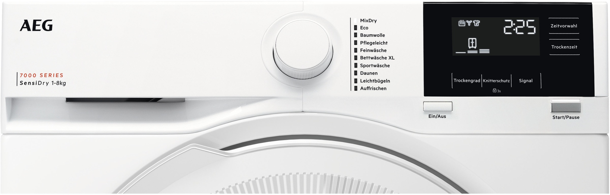 AEG Wärmepumpentrockner "TR7T60680 916900044" 7000 SensiDry SensiDry: mit d günstig online kaufen