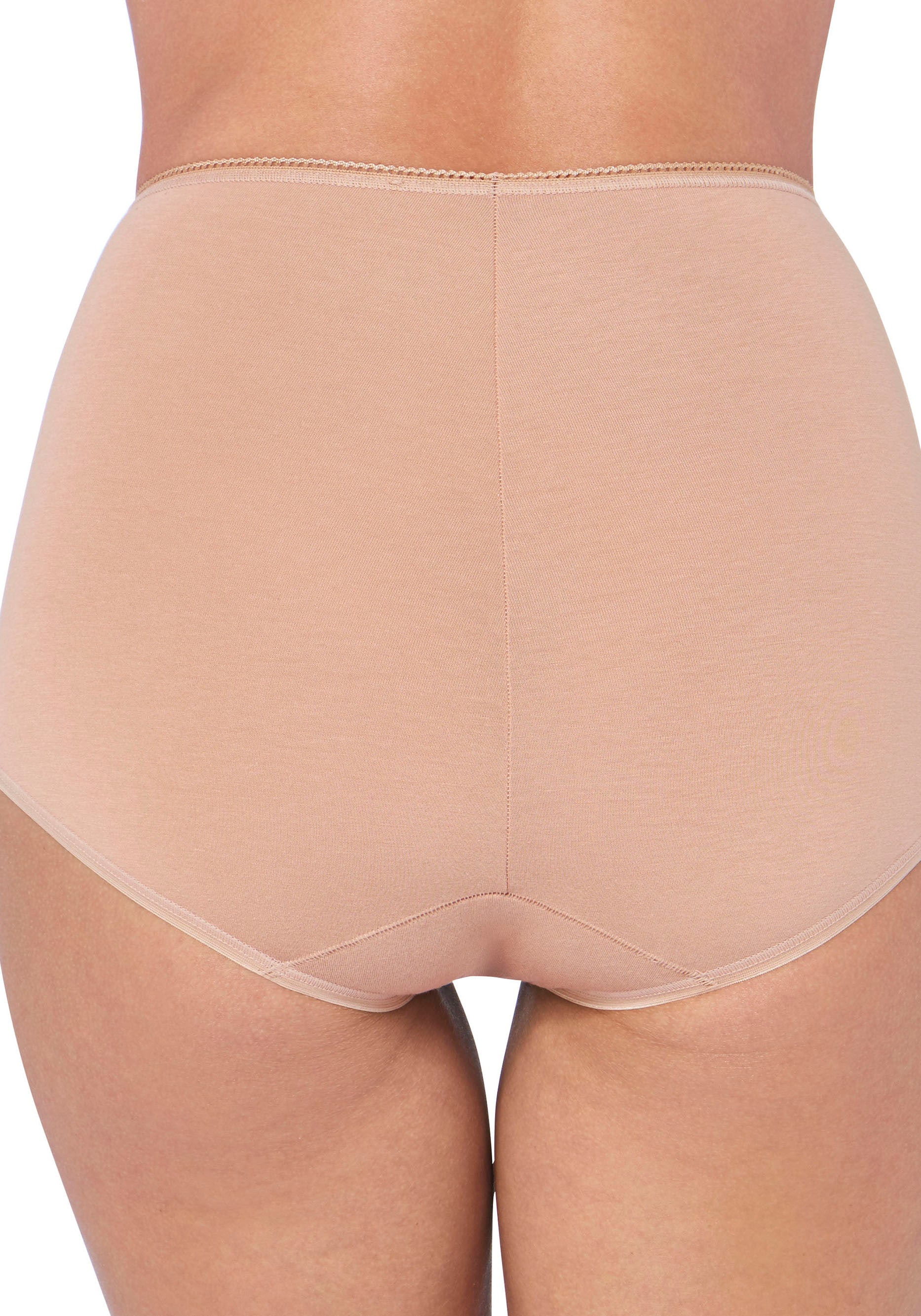 sloggi Maxislip »24/7 Cotton« 3er Pack,  höher geschnittene Passform, elastisch, Spitze, blickdicht, weich