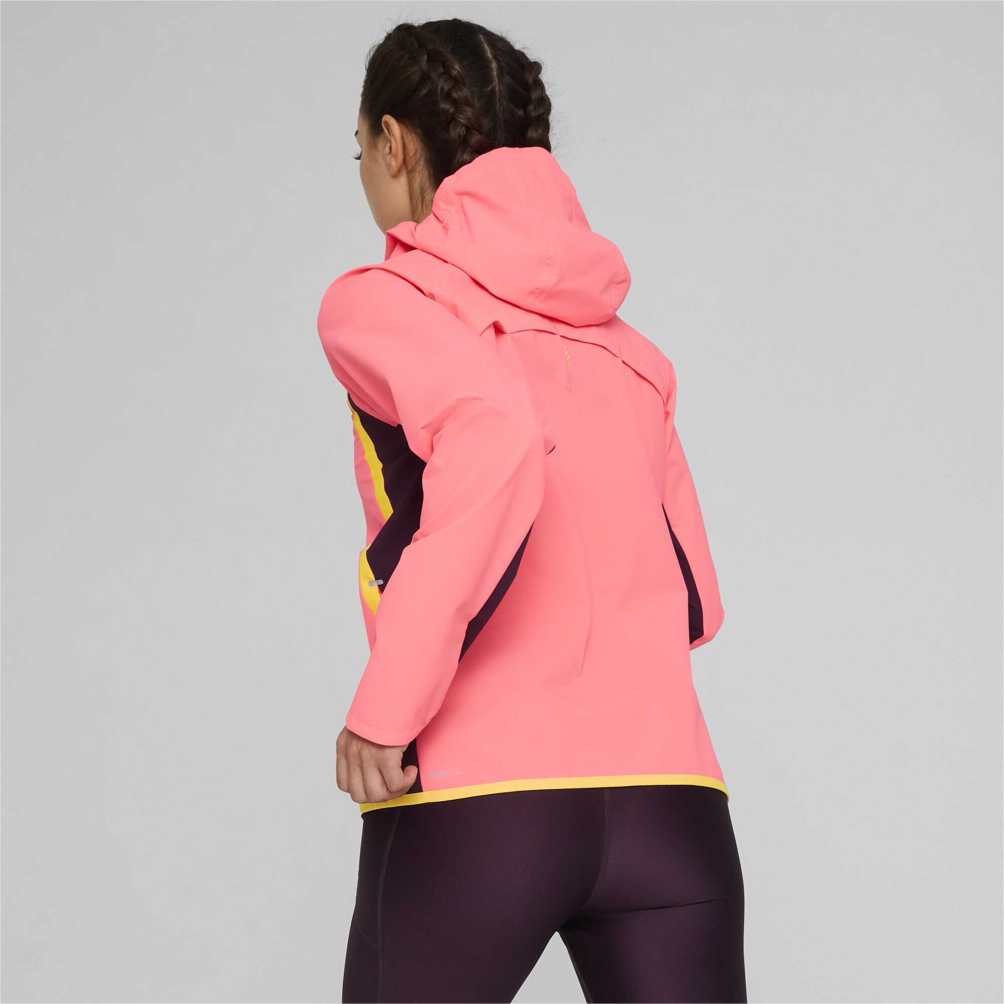 PUMA Regenjacke »PUMA RUN Regenjacke Damen«