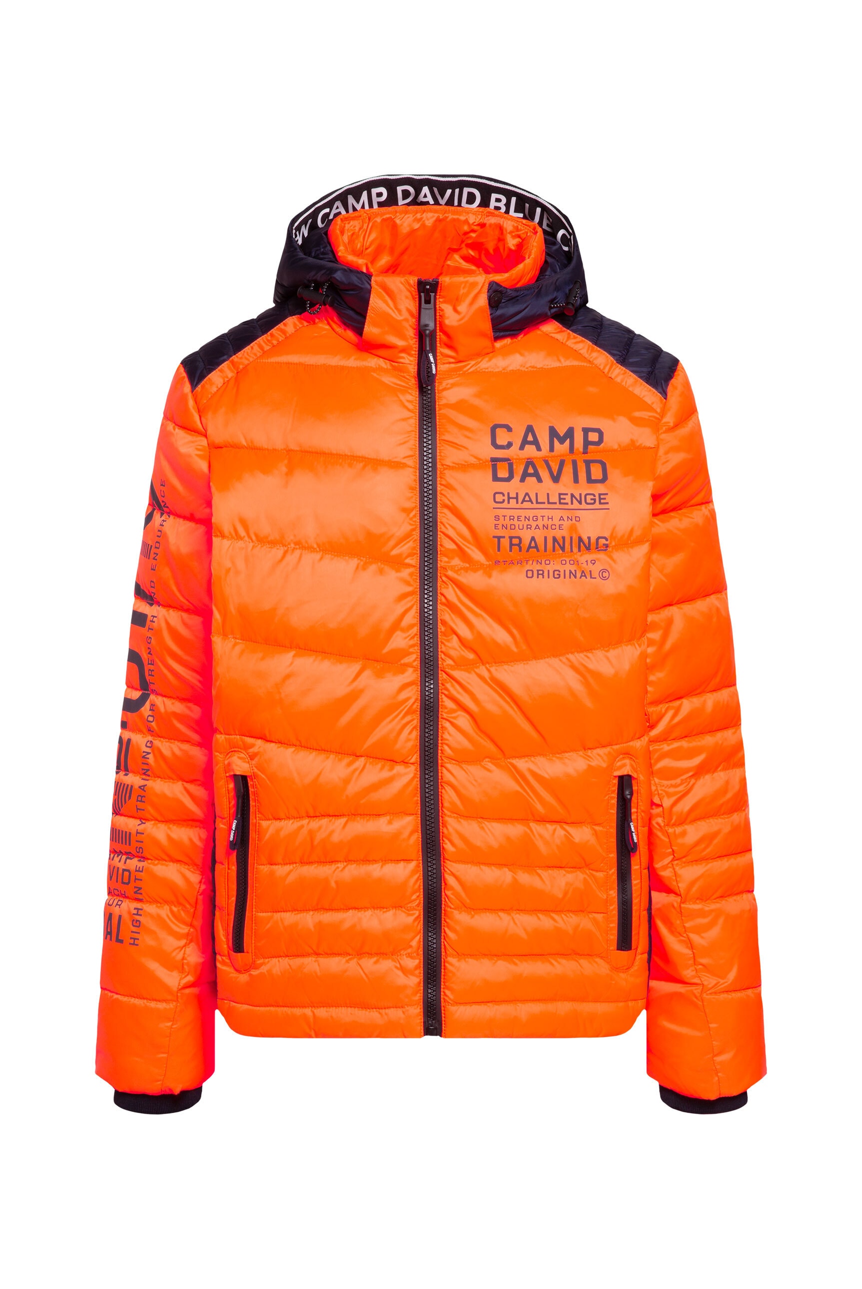 CAMP DAVID Winterjacke, mit Kapuze, mit abtrennbarer Kapuze