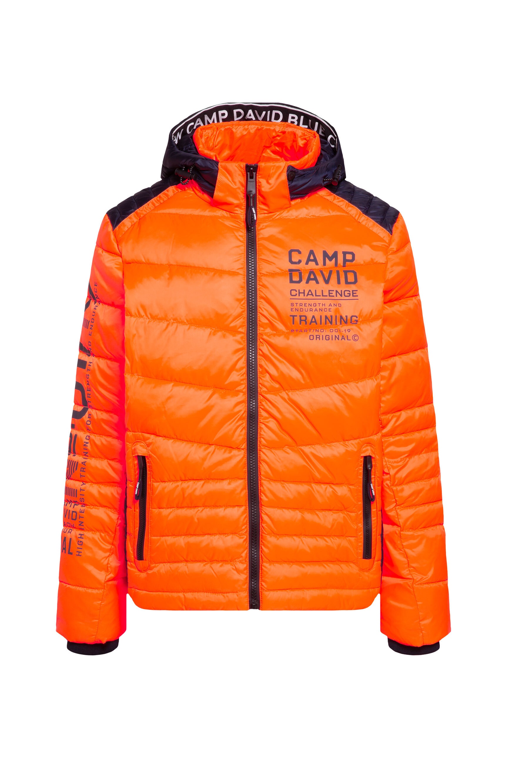 CAMP DAVID Winterjacke, mit Kapuze, mit abtrennbarer Kapuze günstig online kaufen
