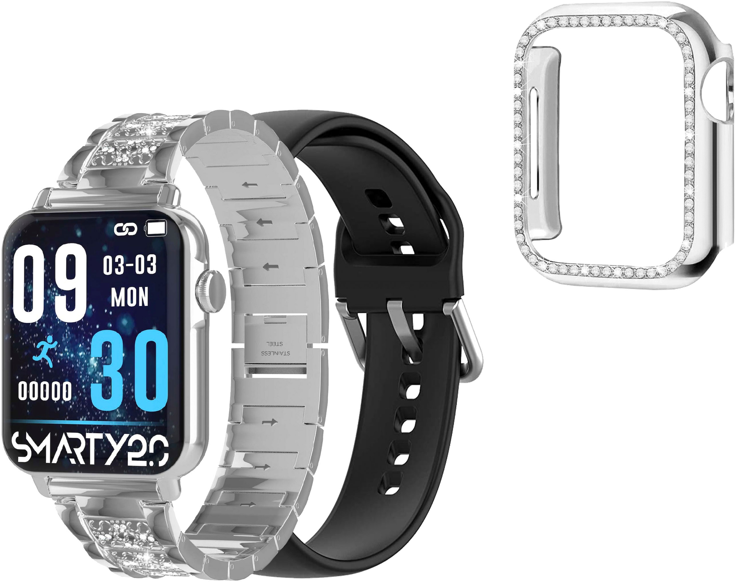 Smartwatch »SMARTY 2.0, SW035H02B«