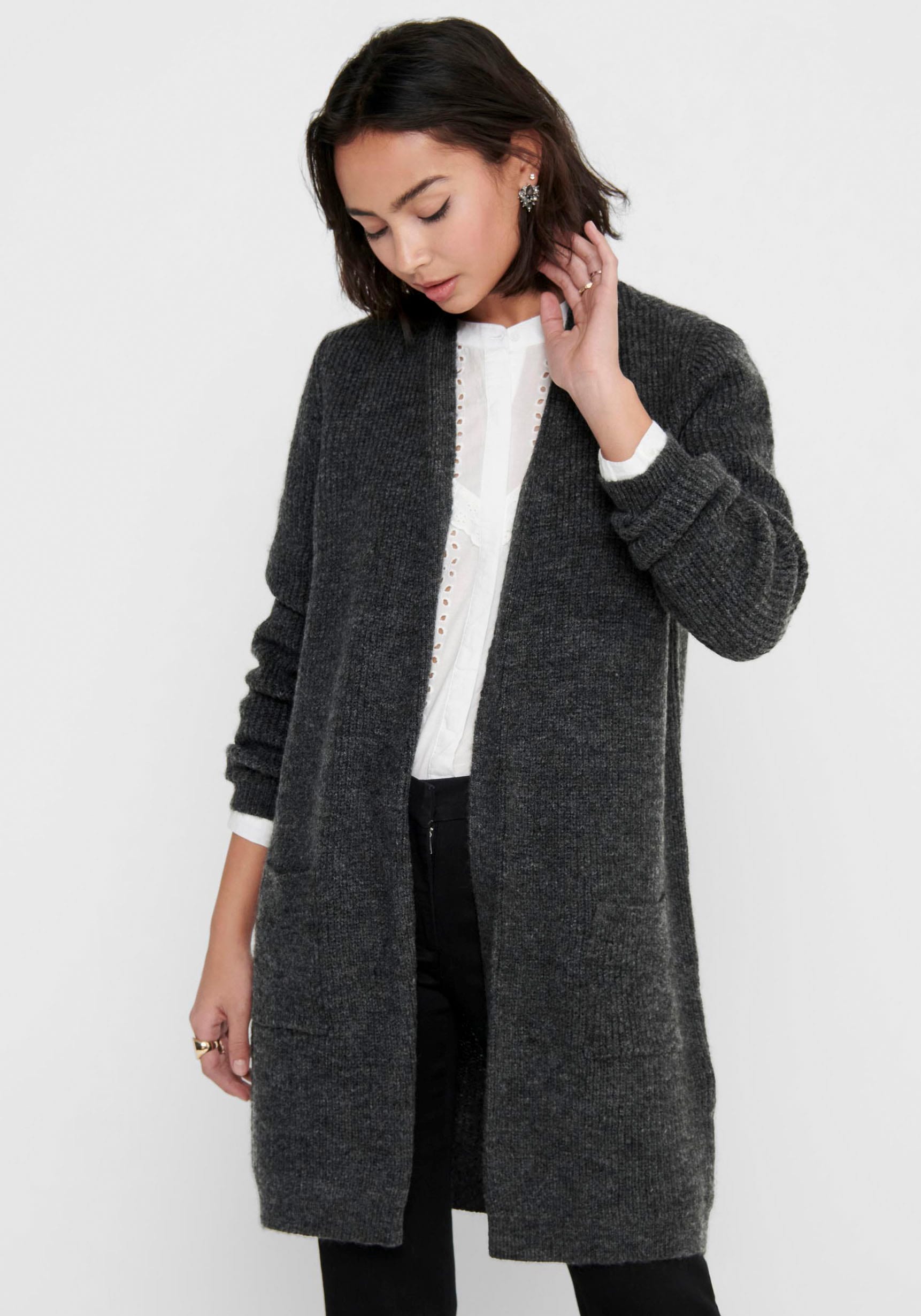 ONLY Longstrickjacke "ONLJADE L/S CARDIGAN KNT NOOS" günstig online kaufen