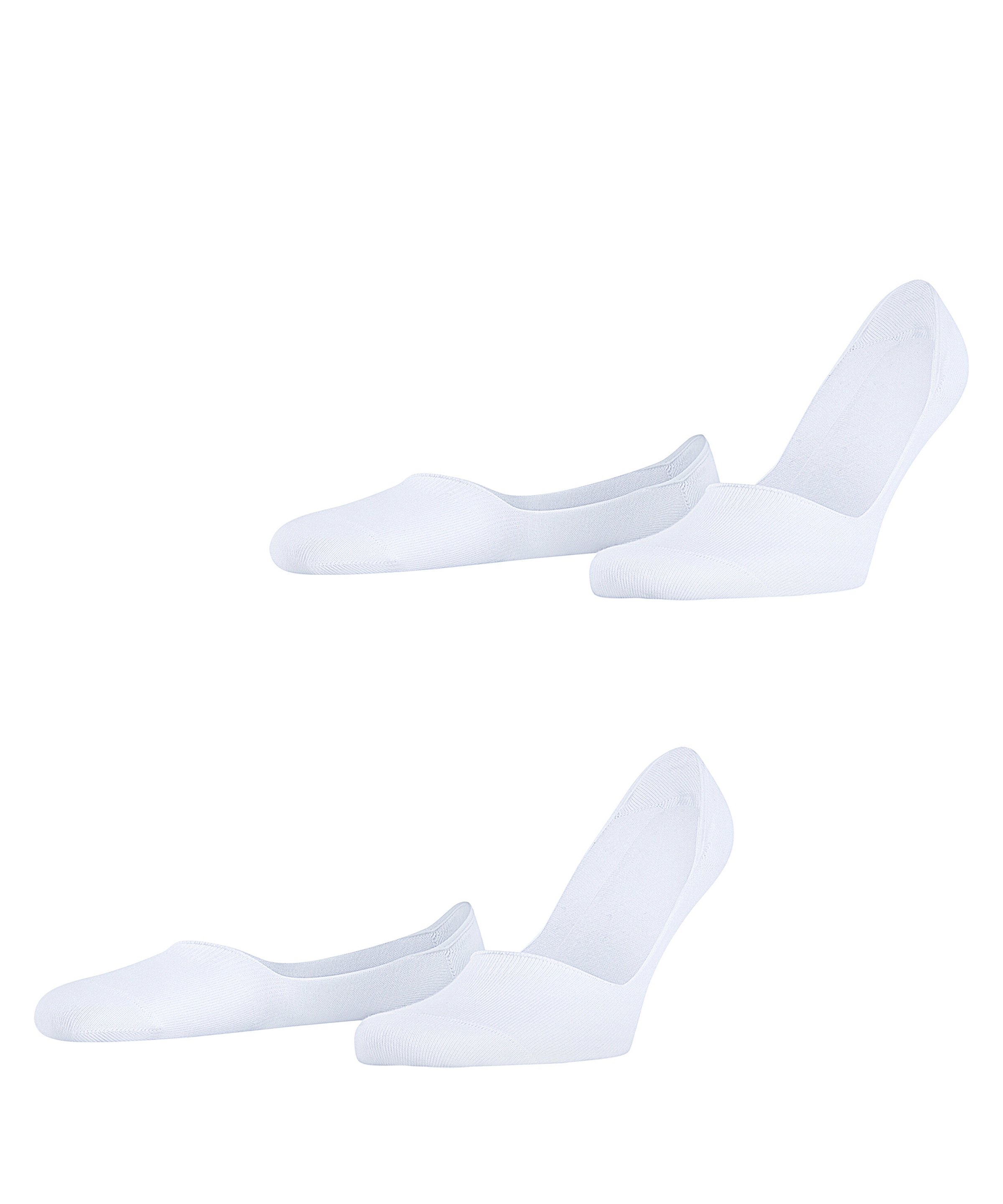 Esprit Füßlinge "Basic Uni" 2 Paar, No-Show-Socks, Cotton-Mix, sportliches Design