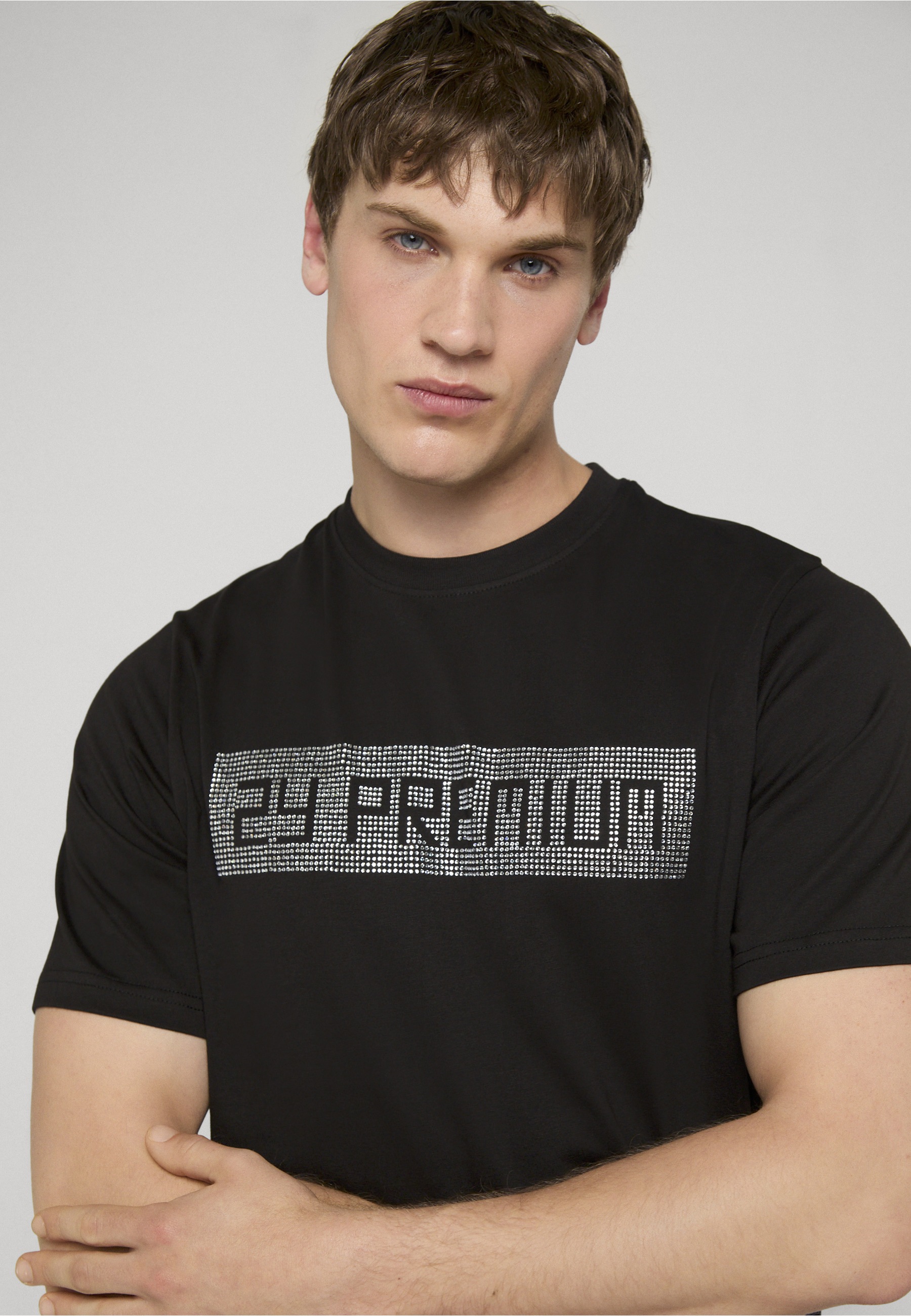 2Y Premium T-Shirt »2Y Premium Vash Slimt Fit Tee« 1