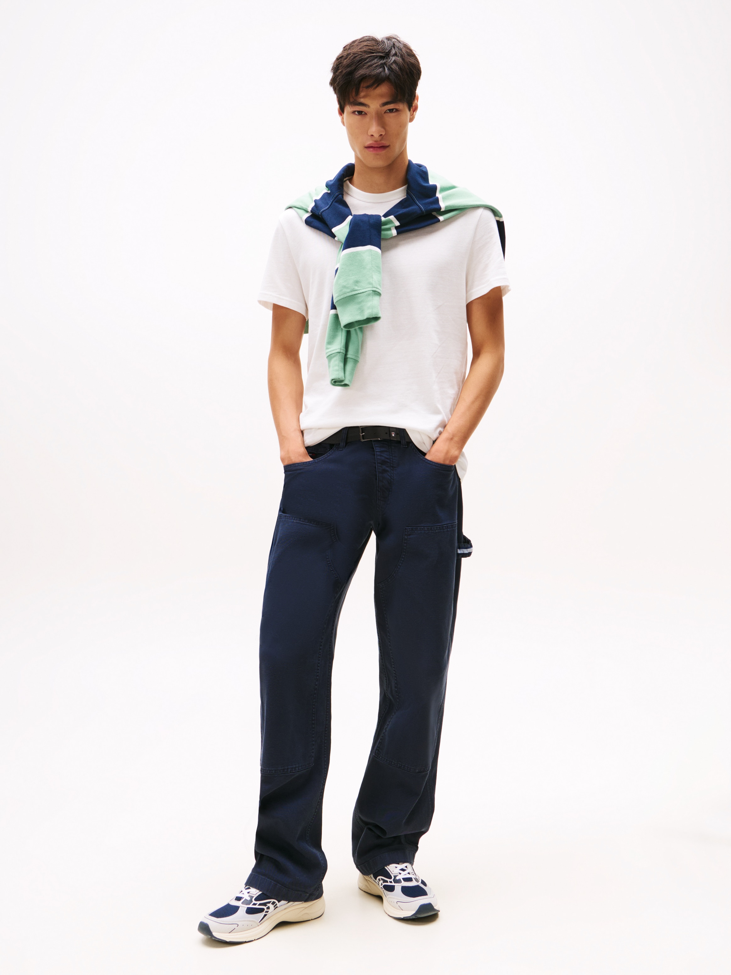 Tommy Jeans T-Shirt »TJM REG ATHL DEPT BACK EXT«, mit Rückenprint, regular fit