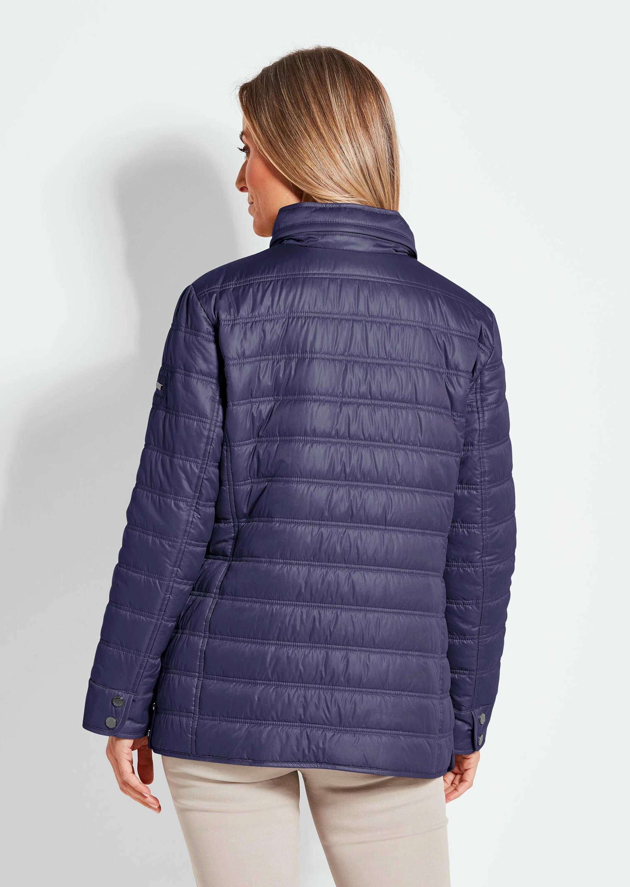 GOLDNER Steppjacke »Steppjacke Leichte Steppjacke mit vielen Details«