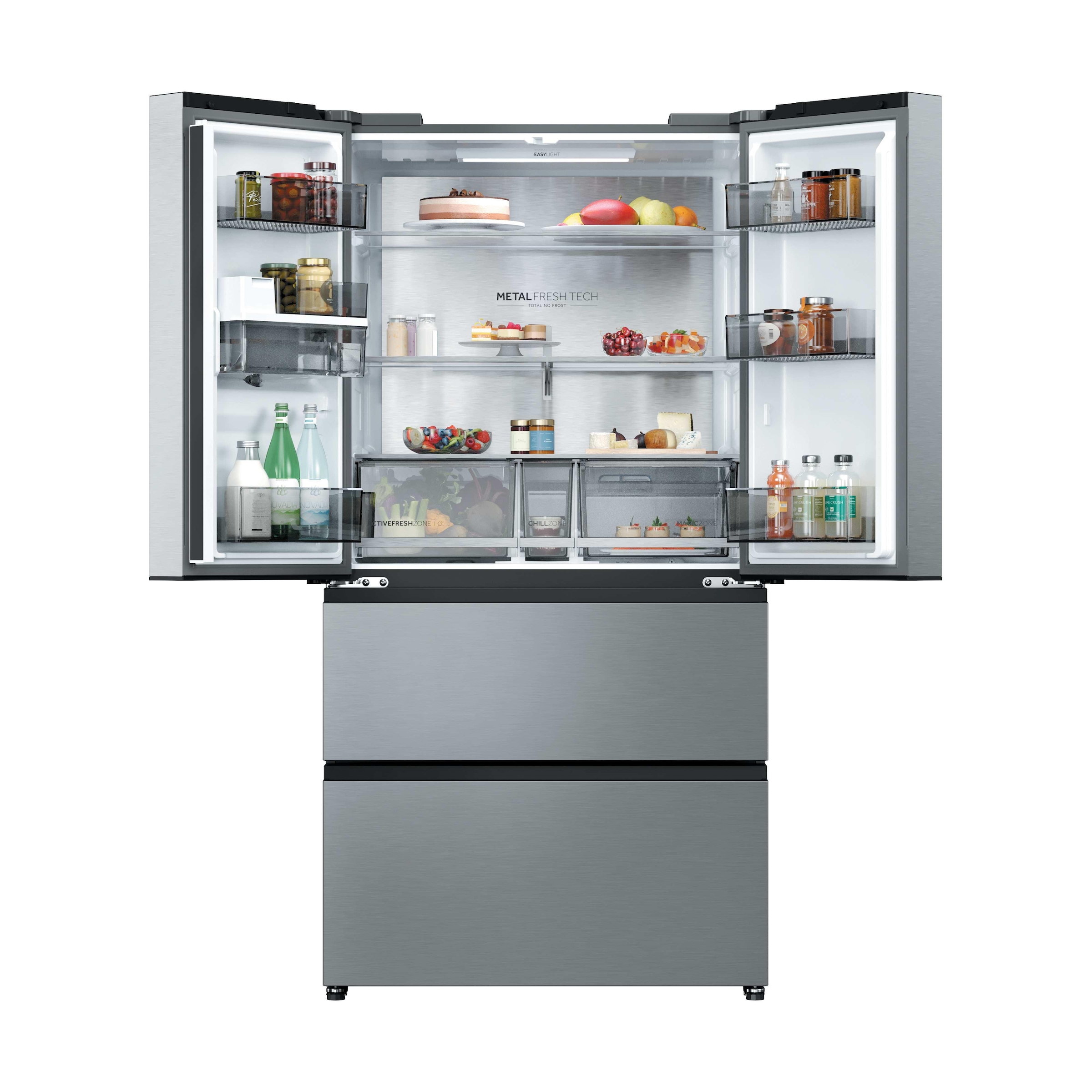 Haier Multi Door ERROR:#N/A »HFR59F18CWMM« 182,5 cm hoch 90,5 cm breit Wasserdispenser mit Tank