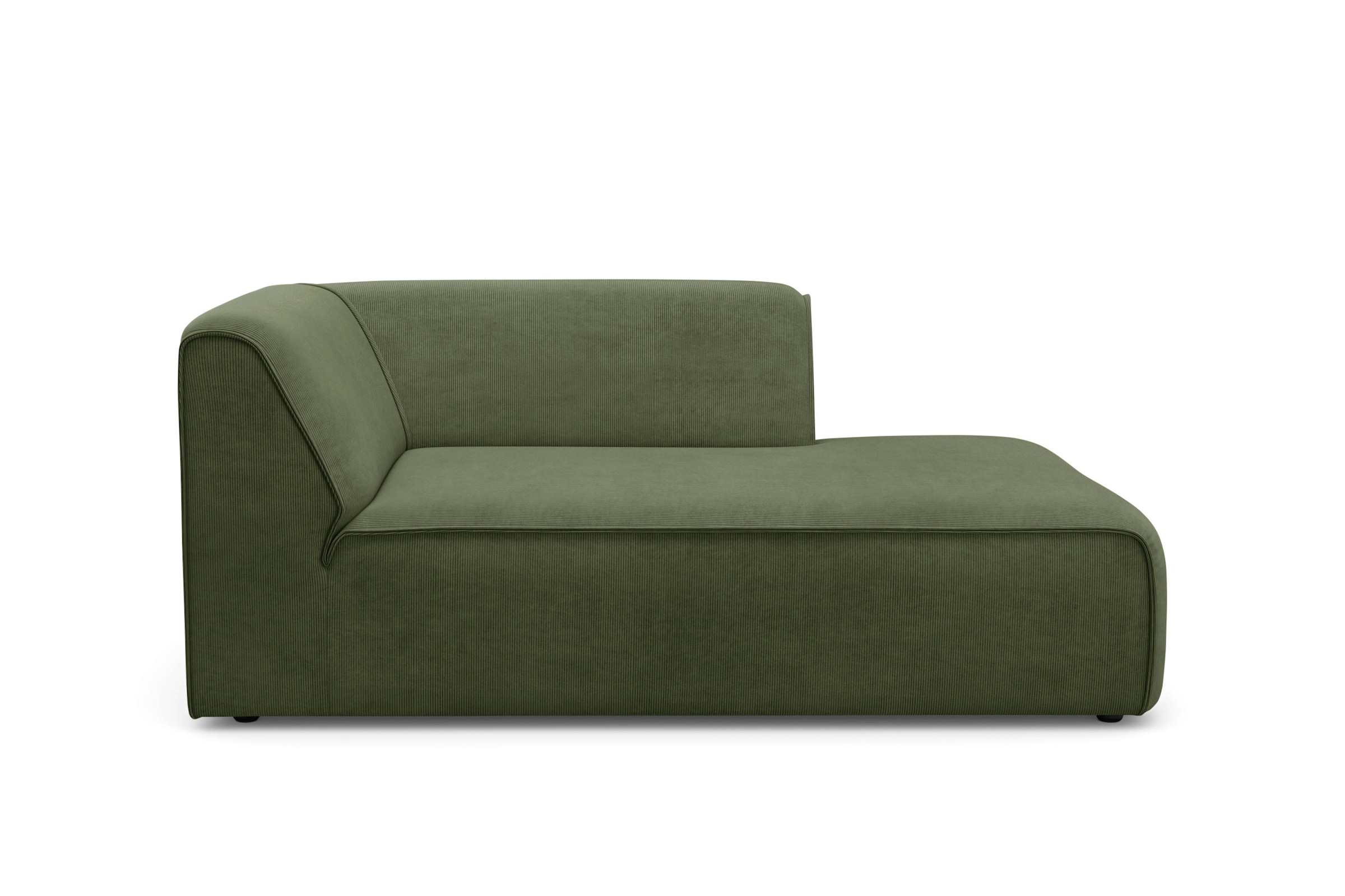 OTTO home Ottomane "Merid Chaiselongue, Maße B/T/H: 100/162/70 cm" als Modu günstig online kaufen