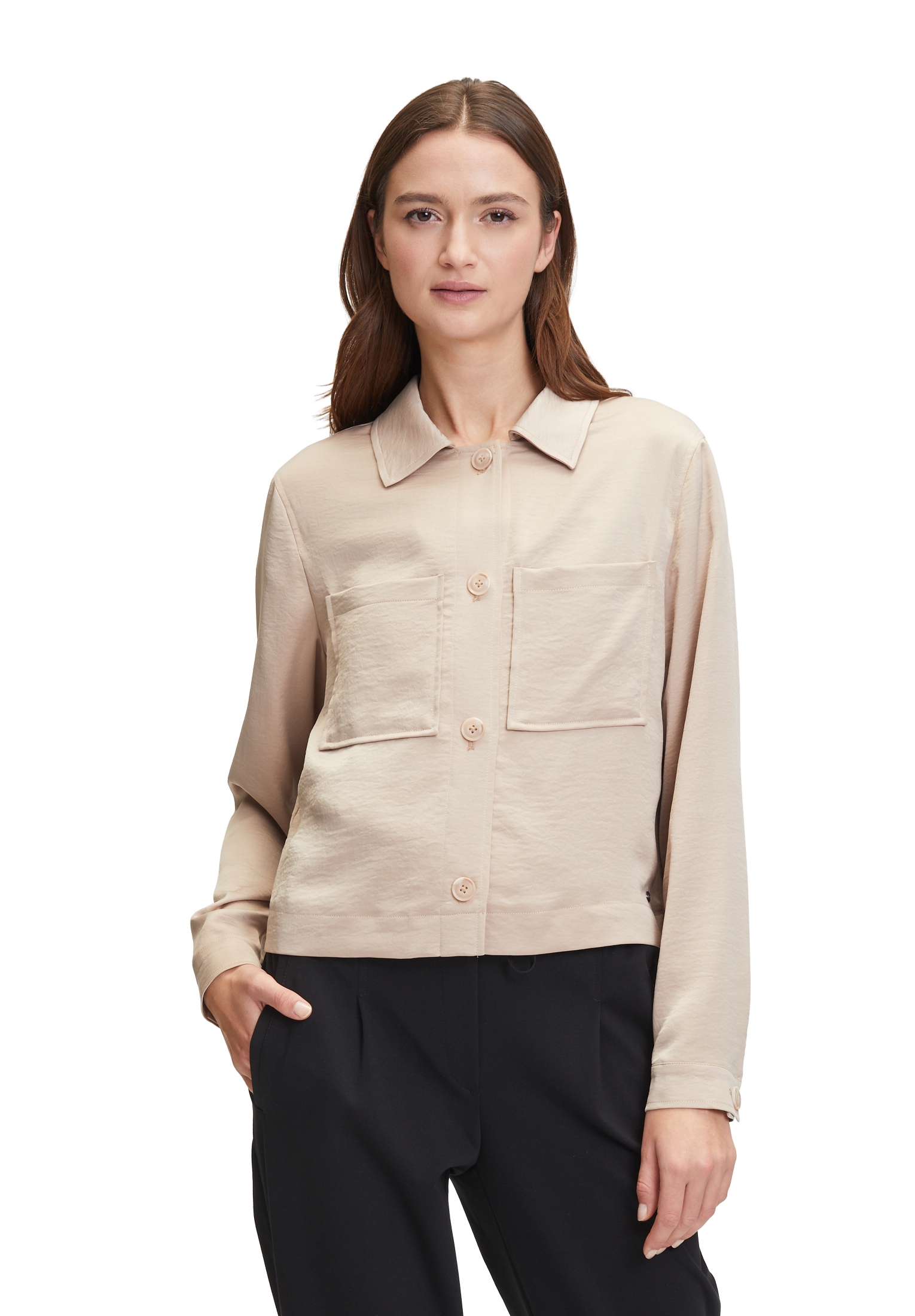 Betty&Co Jackenblazer "Betty & Co Damen Casual-Jacke langarm", Form günstig online kaufen