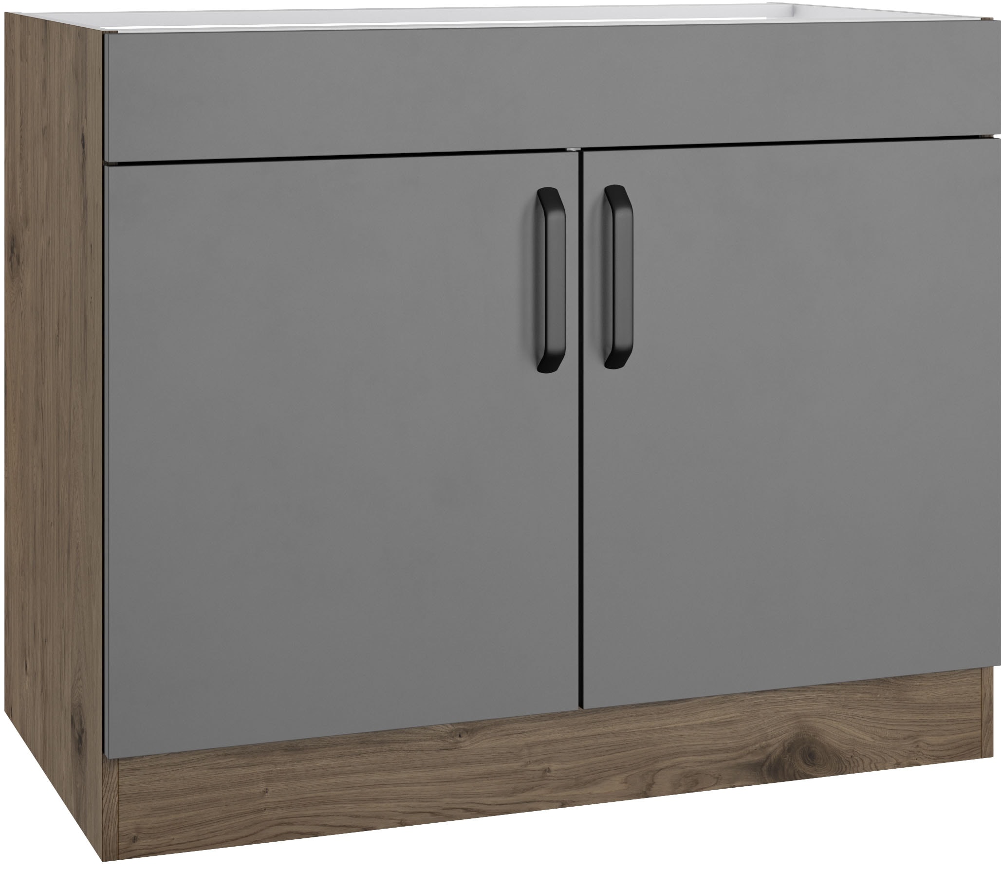 wiho Küchen Spülenschrank "Elba", Breite 100 cm