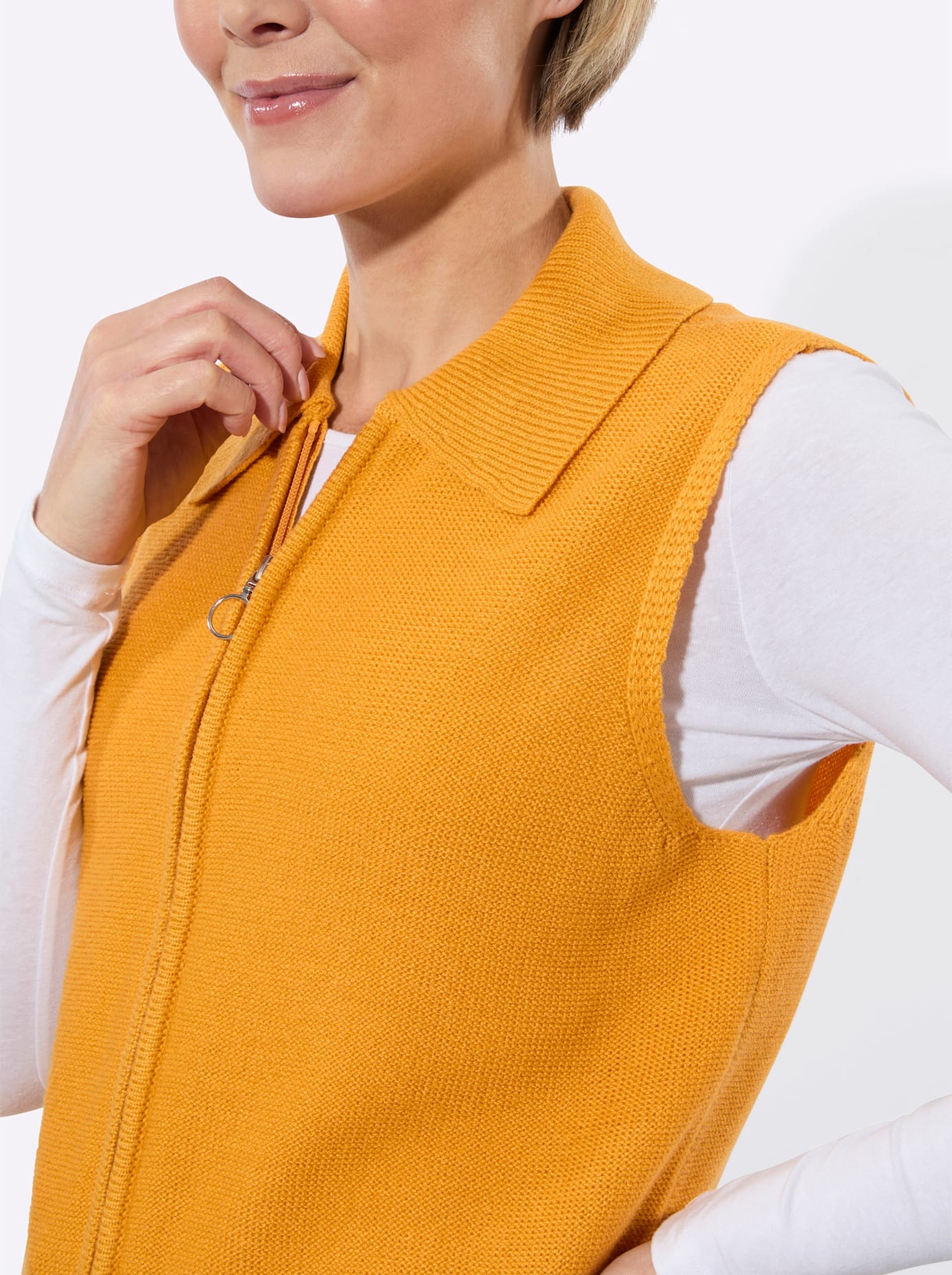 Classic Basics Strickweste