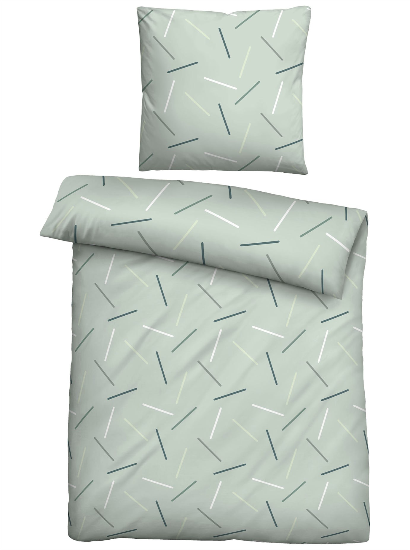 Biberna Bettwäsche 2 Stk. günstig online kaufen