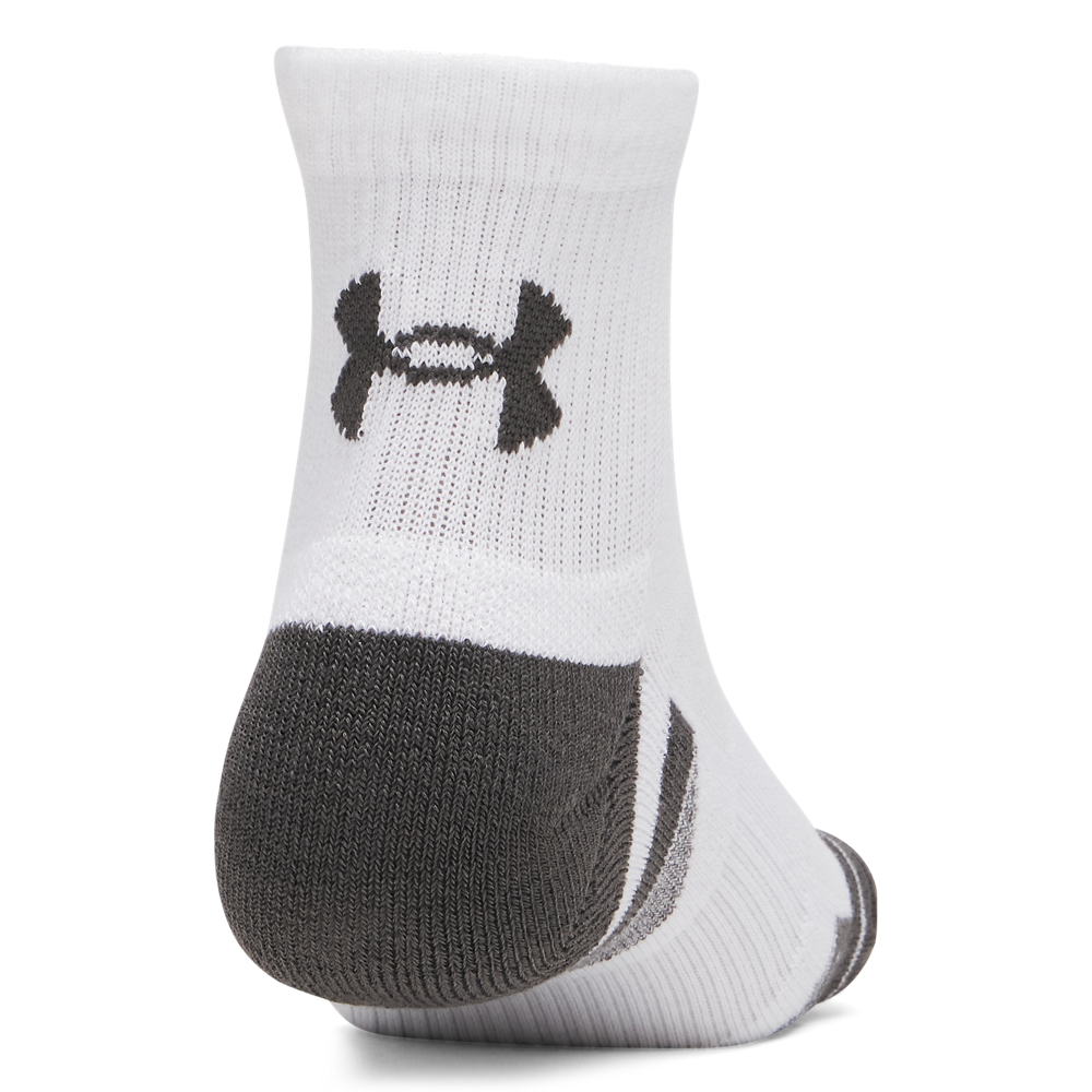 Under Armour® Sportsocken »NEW UA PERF TECH 3PK QTR« Packung, 3 Paar tlg. 3er-Pack, für sportliche Aktivitäten, sportlicher Stil