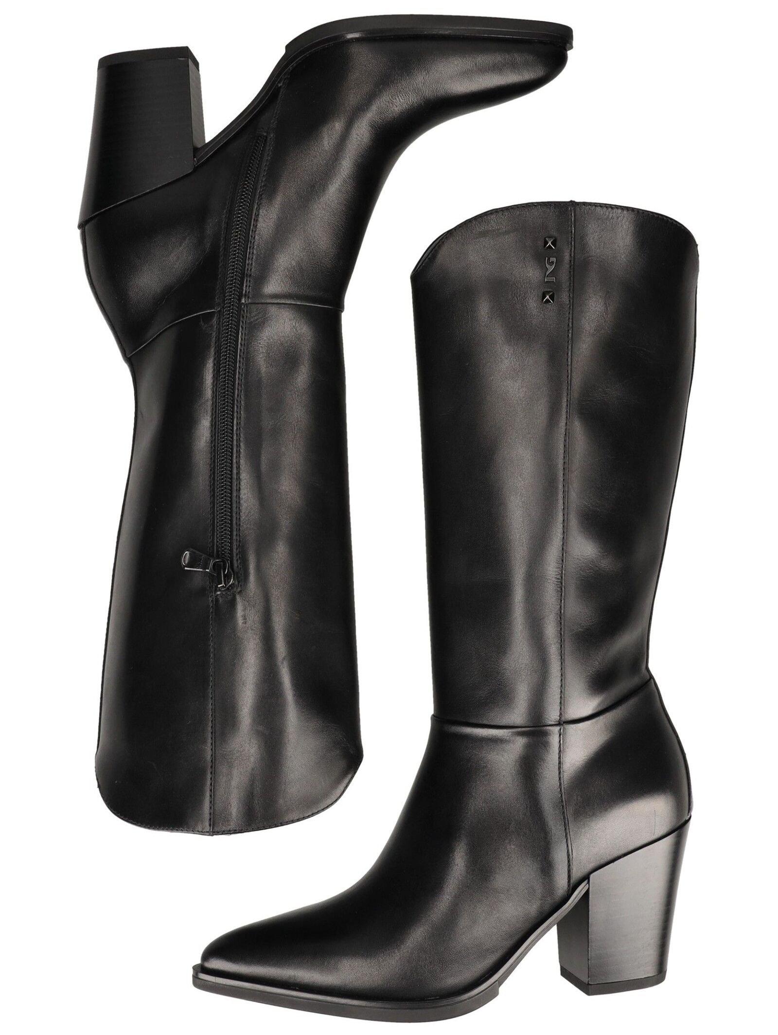 Nero Giardini High-Heel-Stiefel »Nero Giardini Stiefel Leder«