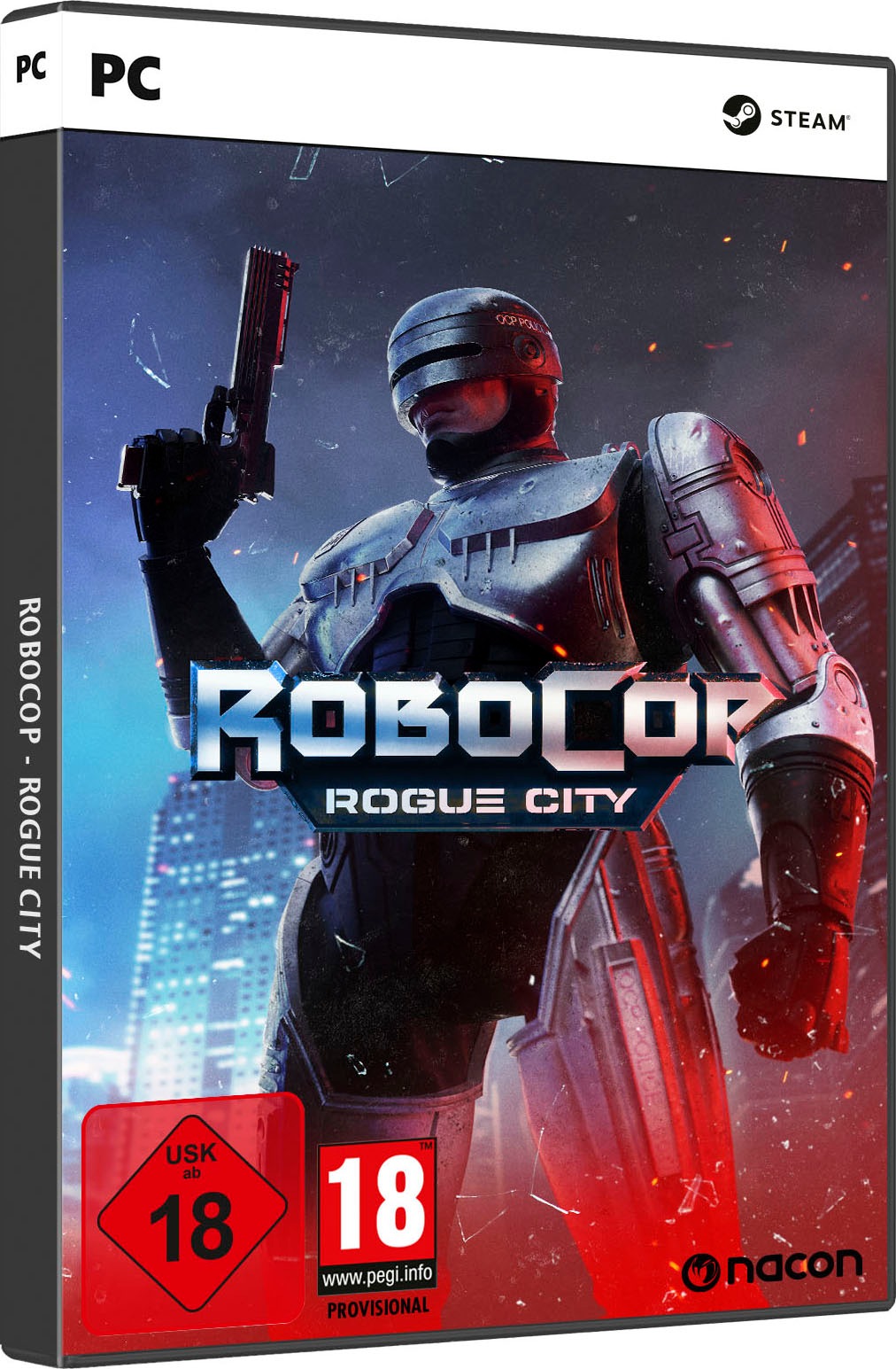 BigBen Spielesoftware »RoboCop: Rogue City«, PC