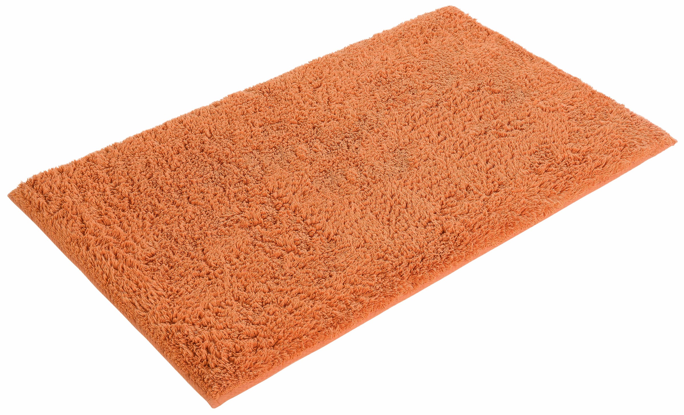 my home Badematte »Maren, Badvorleger, Badezimmer Teppich«, rutschhemmend beschichtet, fußbodenheizungsgeeignet, Bio-Baumwolle, Badteppich, Badematten auch als 3 teiliges Set