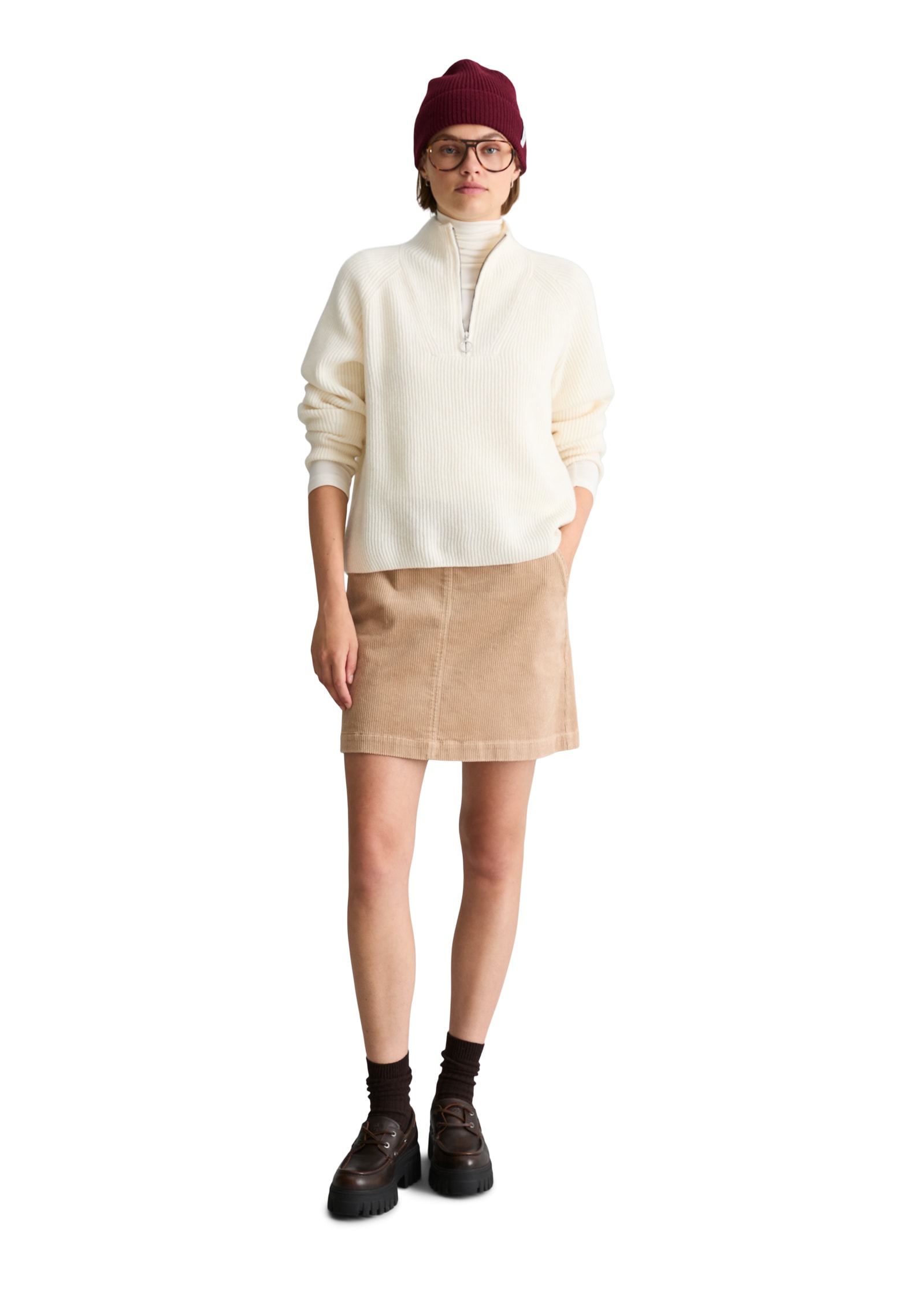 Marc O'Polo DENIM Strickpullover »mit weicher Haptik«