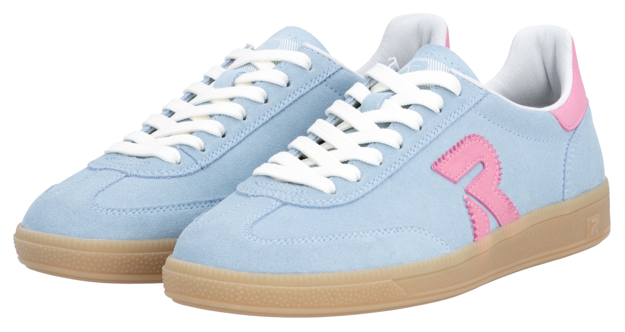 RIEKER Sport Sneaker "San Diego Swing2GO" Retro-Sneaker, Freizeitschuh, Hal günstig online kaufen