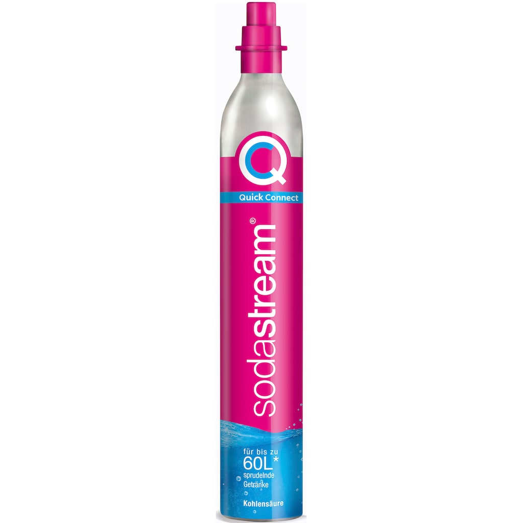 SodaStream Wassersprudler »Crystal 3.0«, (3 tlg.)