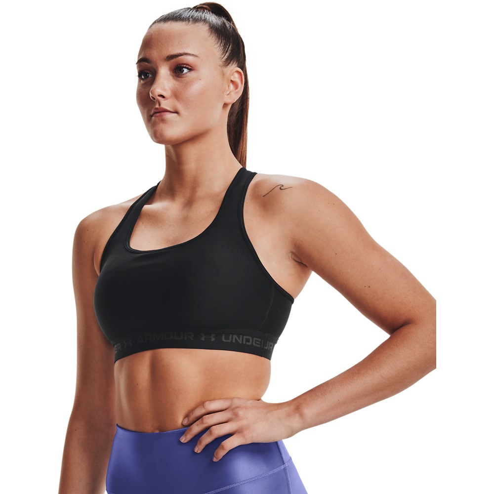 Under Armour Sport-BH "CROSSBACK MID BRA" 1 elastischer Materialmix mit 13% günstig online kaufen
