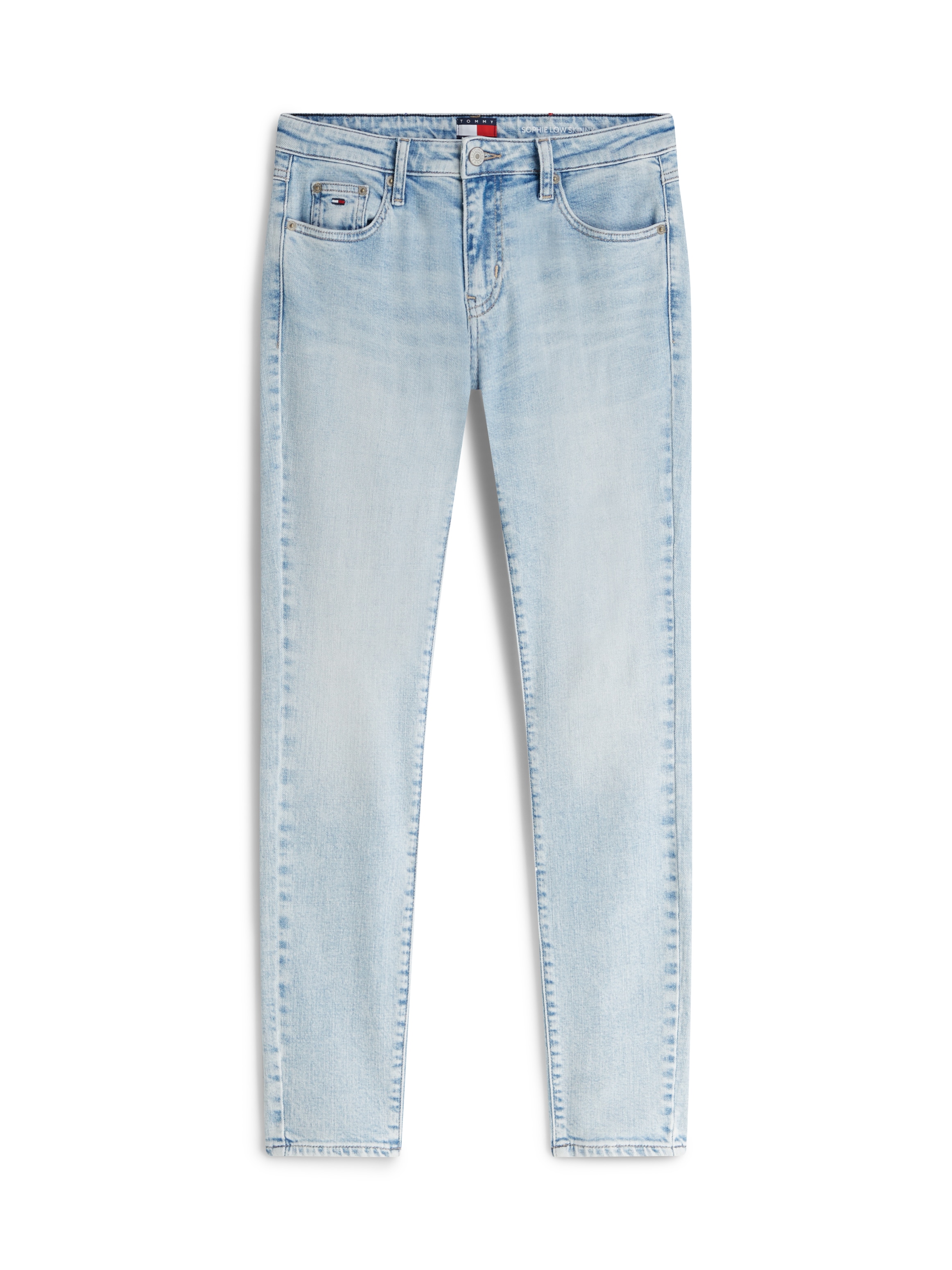 Tommy Jeans Skinny-fit-Jeans »SOPHIE LW SKN« Baumwollmischung, skinny fit
