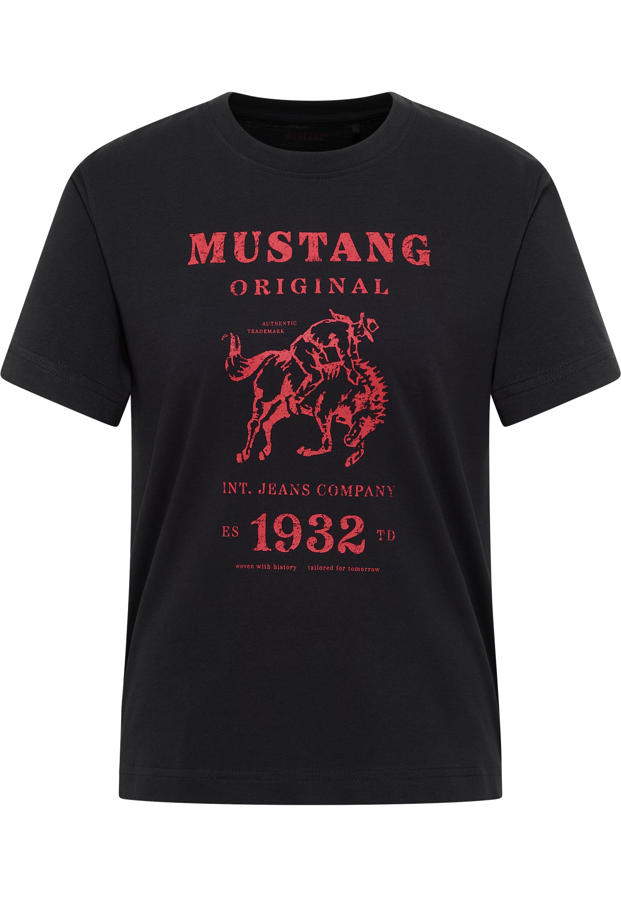 MUSTANG Kurzarmshirt "Damen Style Floris"