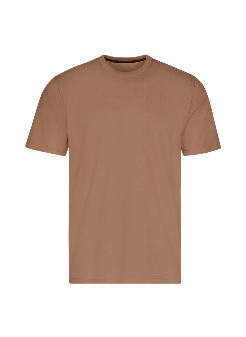 Trigema T-Shirt »TRIGEMA T-Shirt mit großem Bären-Printmotiv«, (1 tlg.)