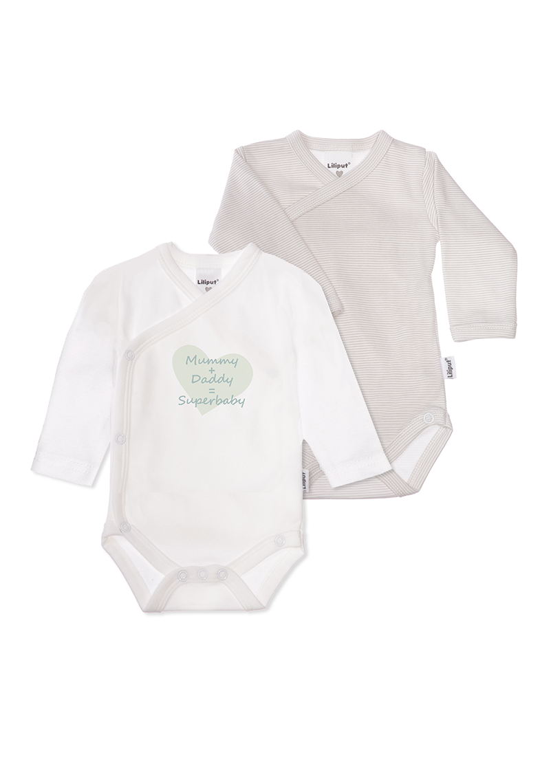 Liliput Body »Mummy und Daddy« mit praktischer Druckknopfleiste