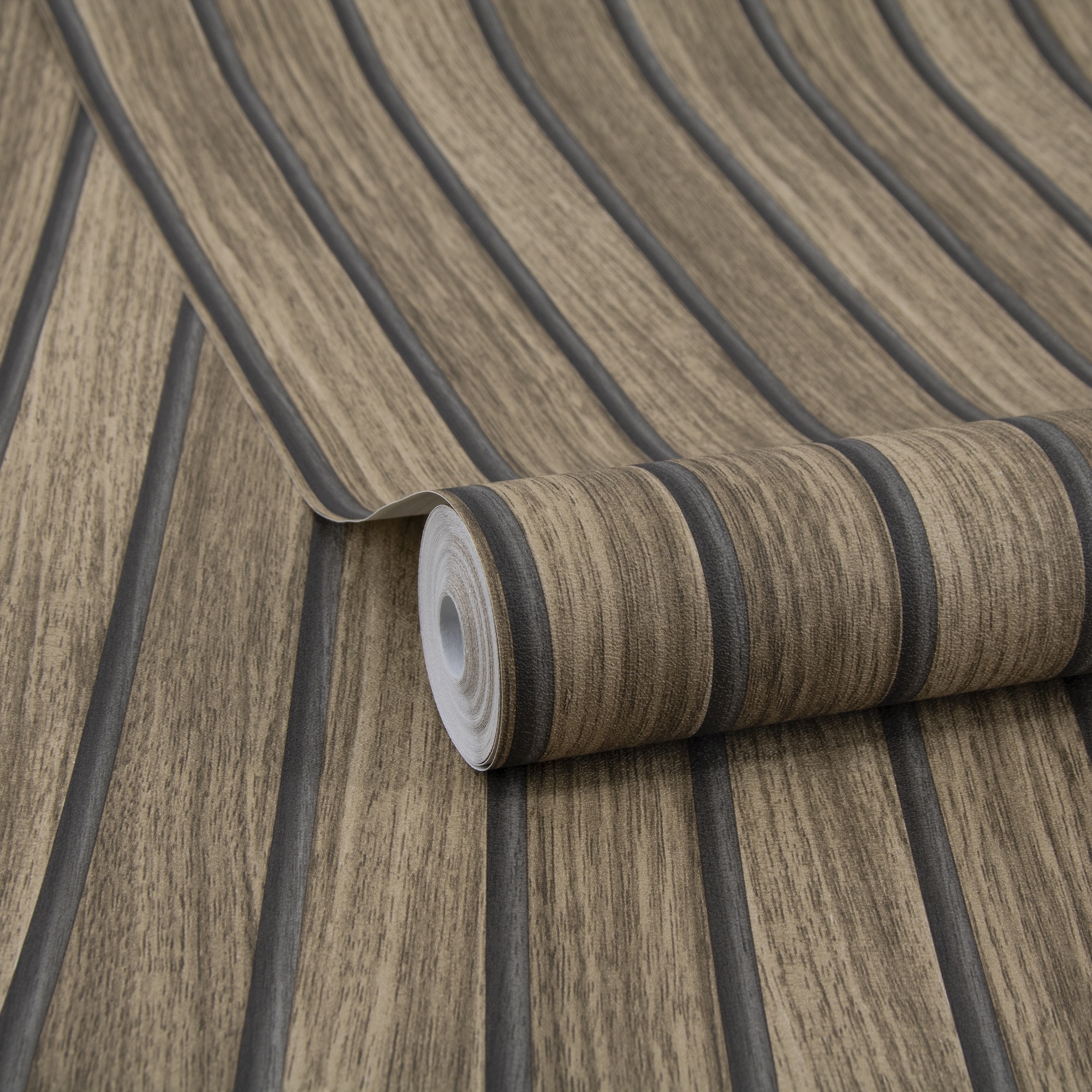 Easy Decor Vliestapete »Holz Effekt Gestreift«, Holz, Design Tapeten