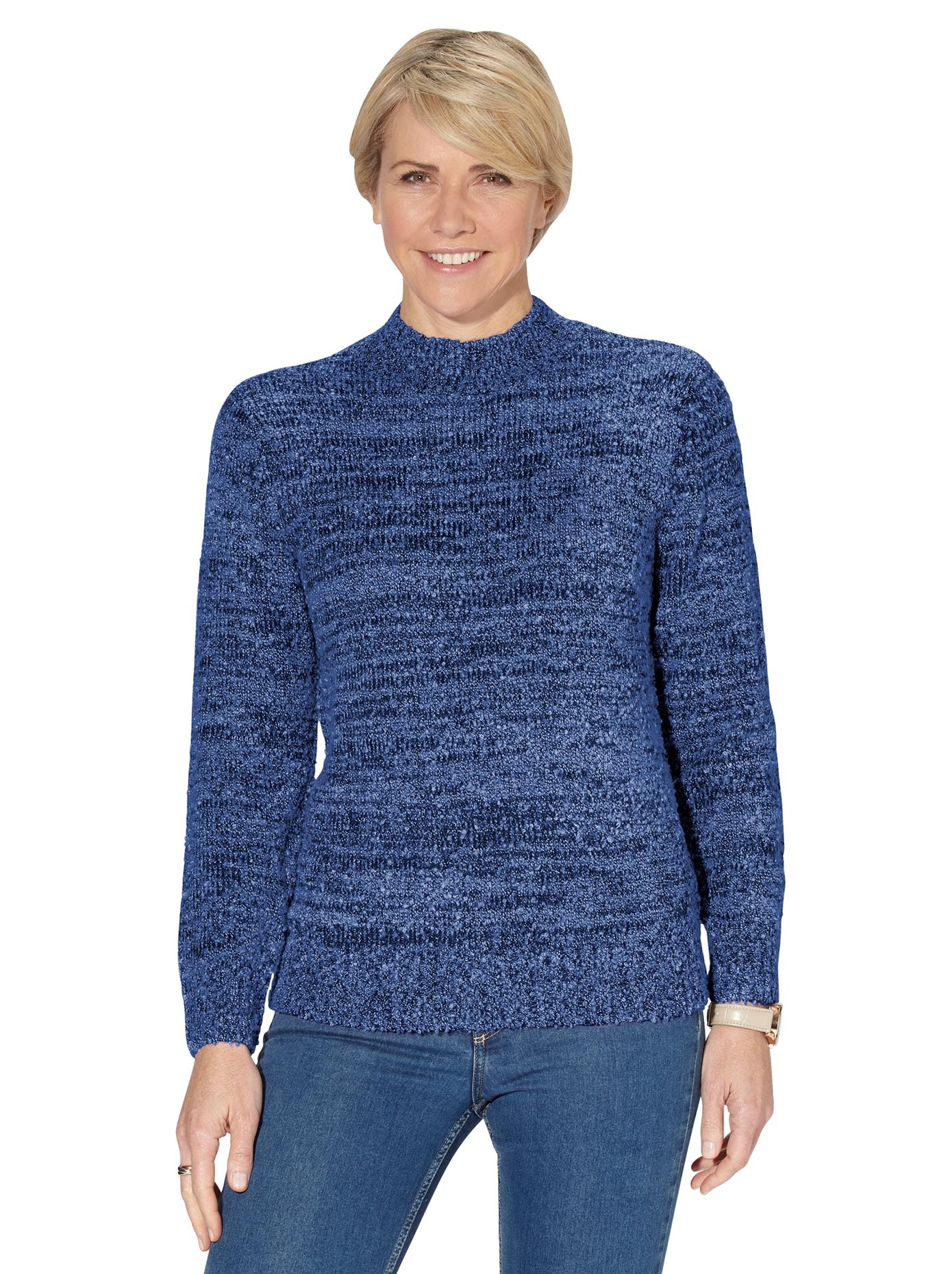 Classic Basics Stehkragenpullover »Pullover«