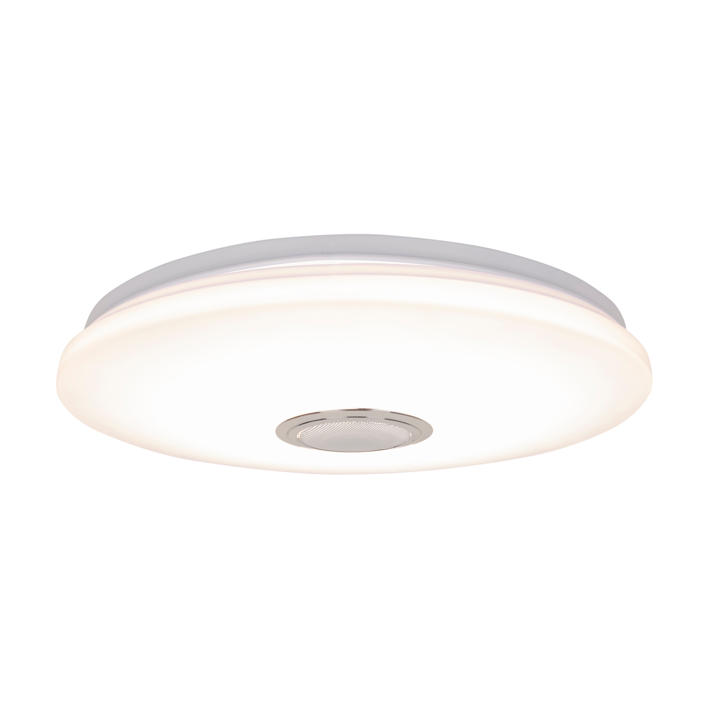 näve LED Deckenleuchte »Norderney« LED-Modul 1 Stk. warmweiß - kaltweiß Naturgeräusche, Bluetooth Speaker, CCT, Memory, Nachtlicht, dimmbar