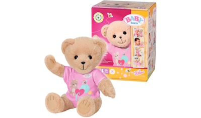 Kuscheltier »Teddy Bär, pink«, inklusive Strampler - Teddybär