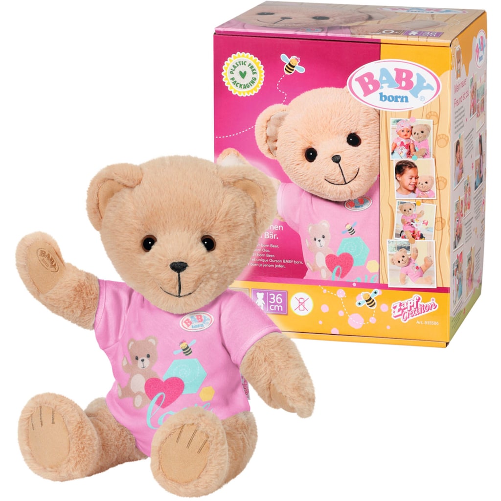 Baby Born Kuscheltier »Teddy Bär, pink«