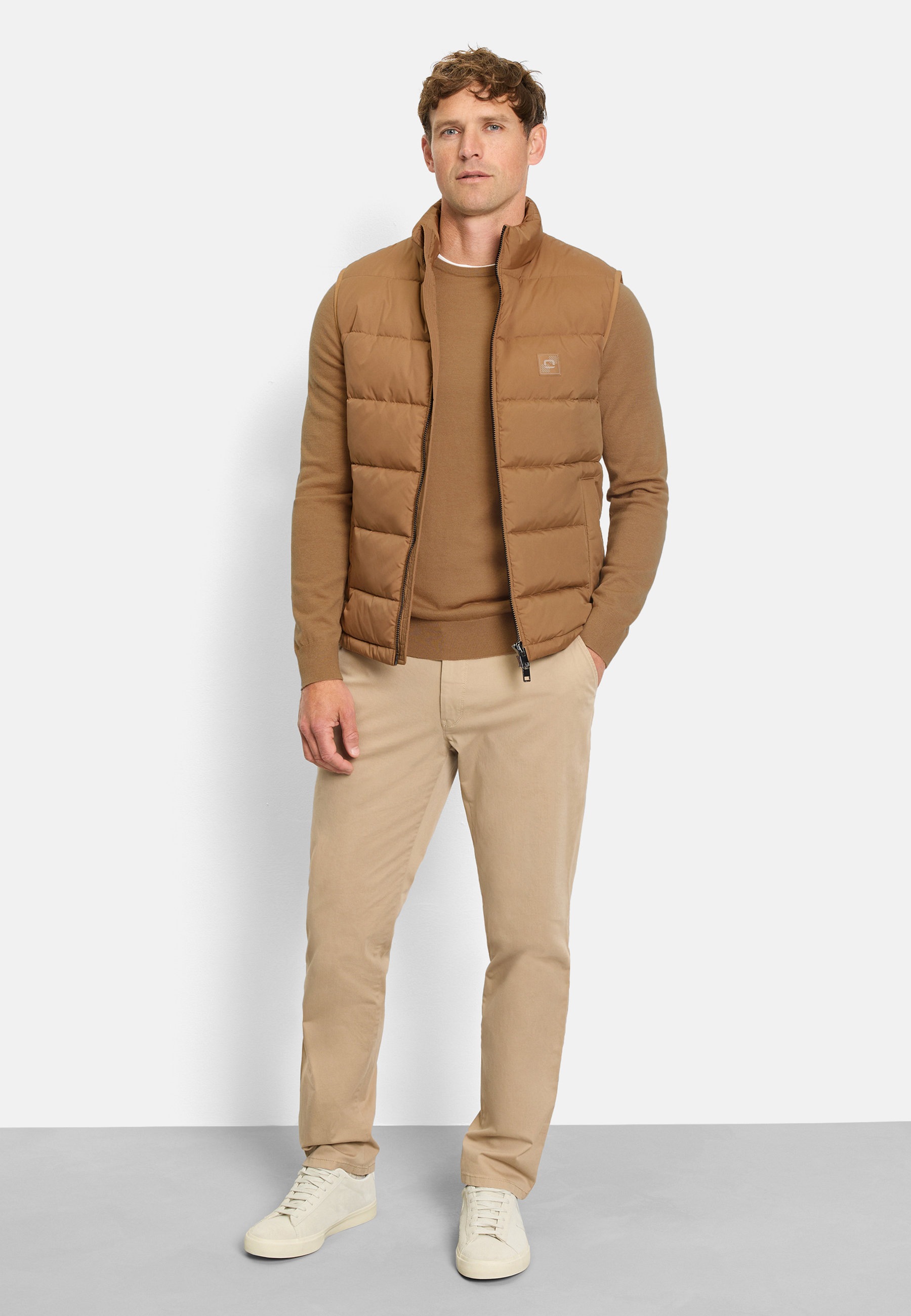 OLYMP Strickpullover »OLYMP Casual Strick«