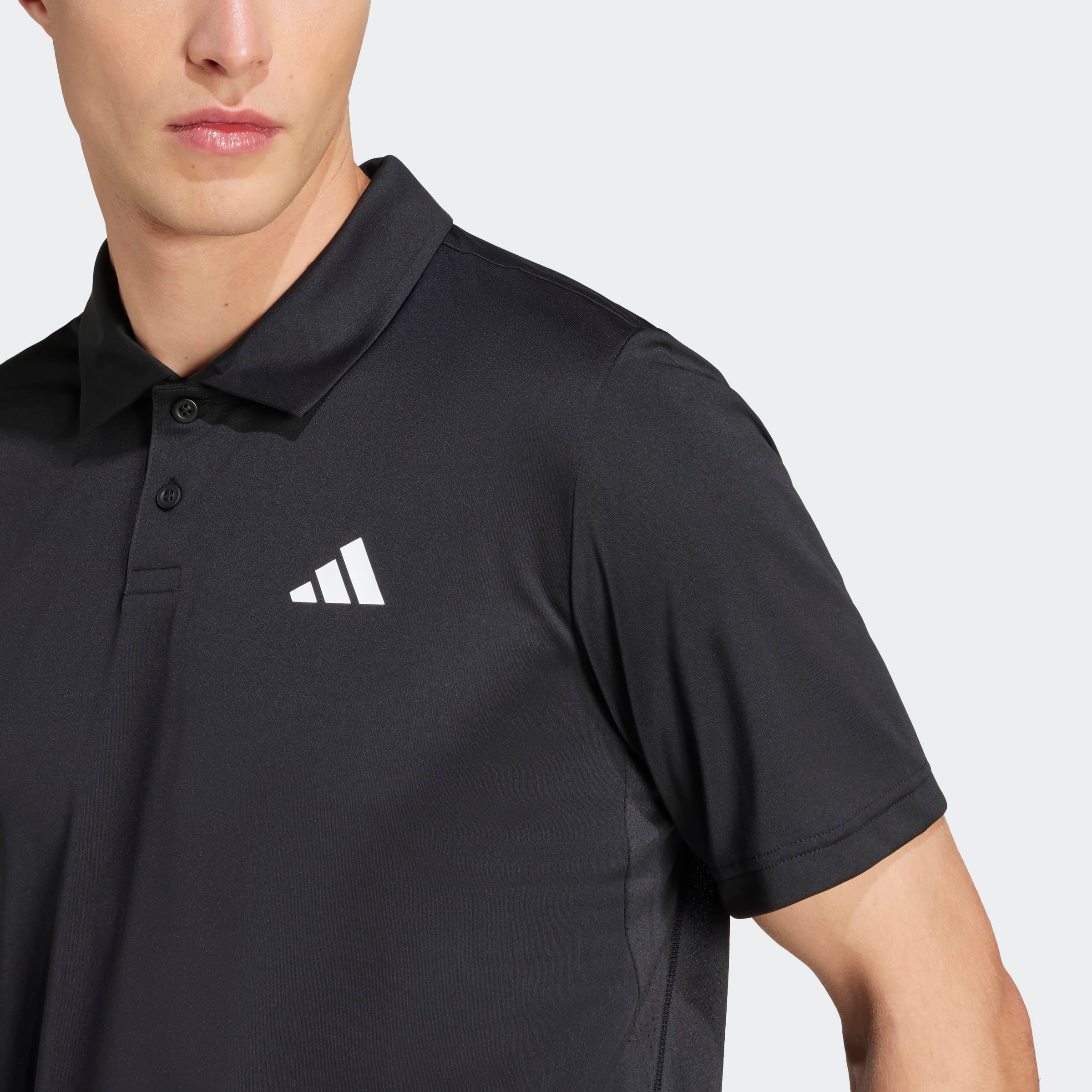 adidas Performance Poloshirt »CLUB POLO« sportlicher Stil, für Erwachsene, gerader Rumpfabschluss