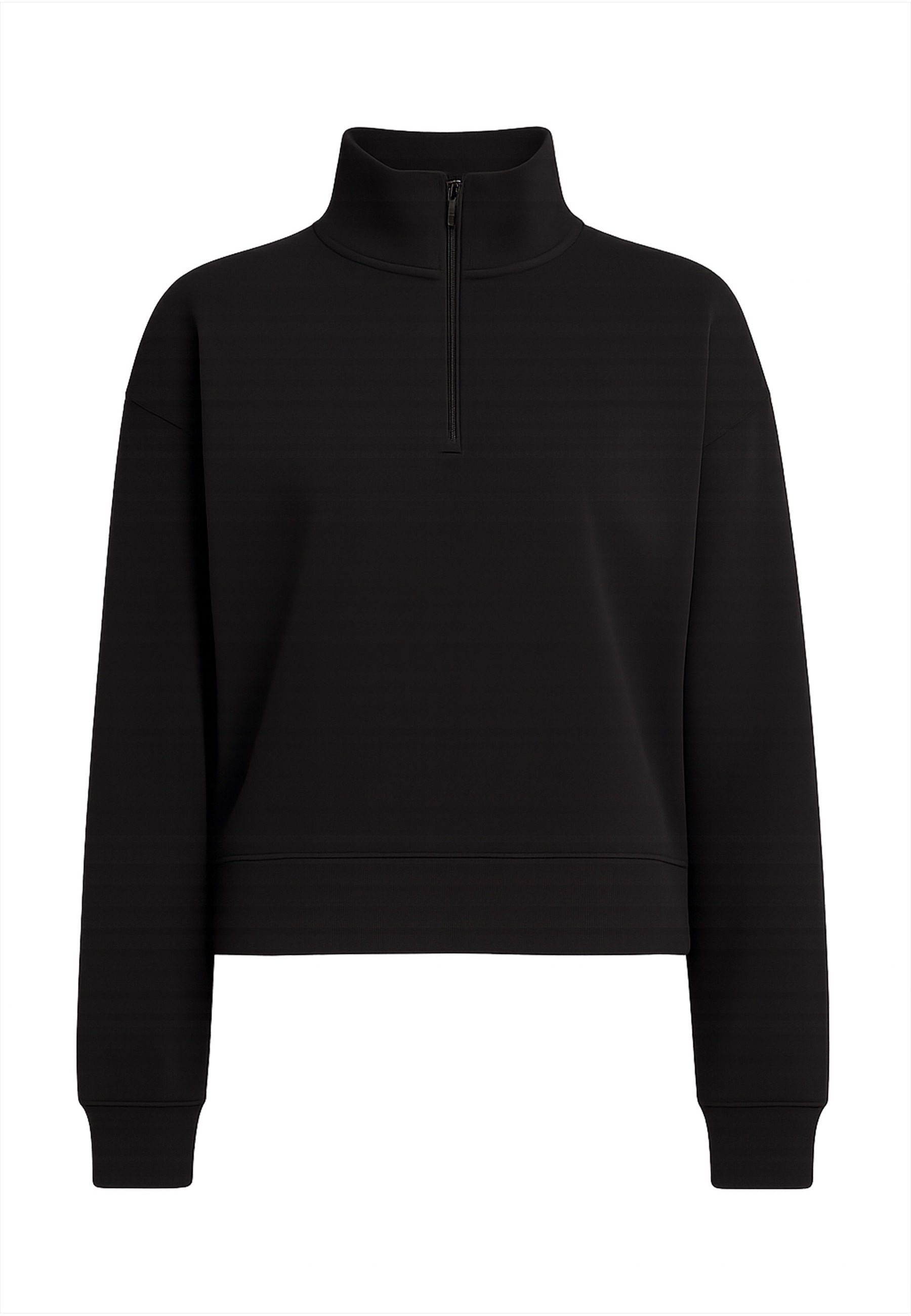 URBAN CLASSICS Sweater "Urban Classics Ladies Light Terry Troyer"
