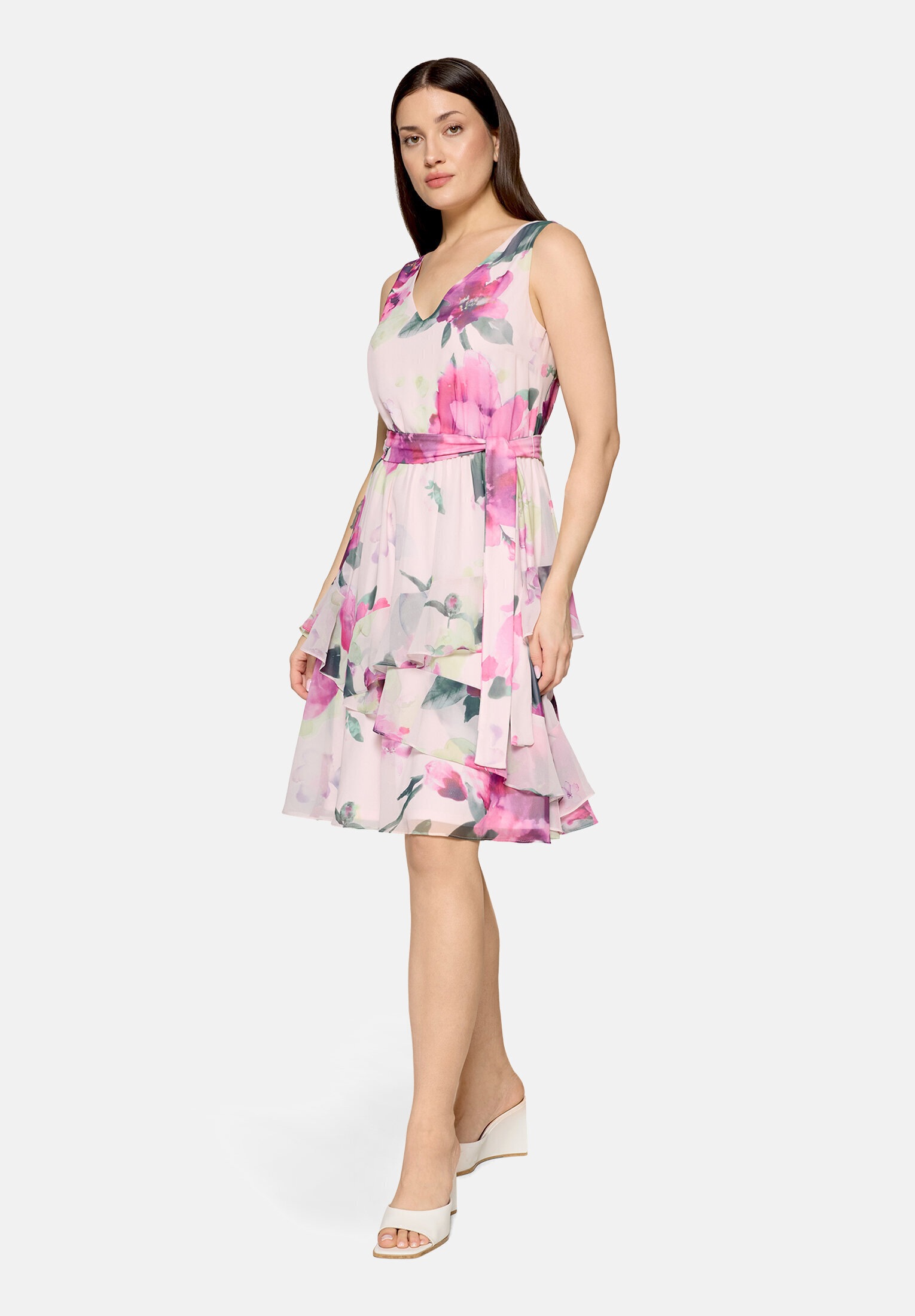 Vera Mont Cocktailkleid »Damen mit Volant« Ohne Tasche