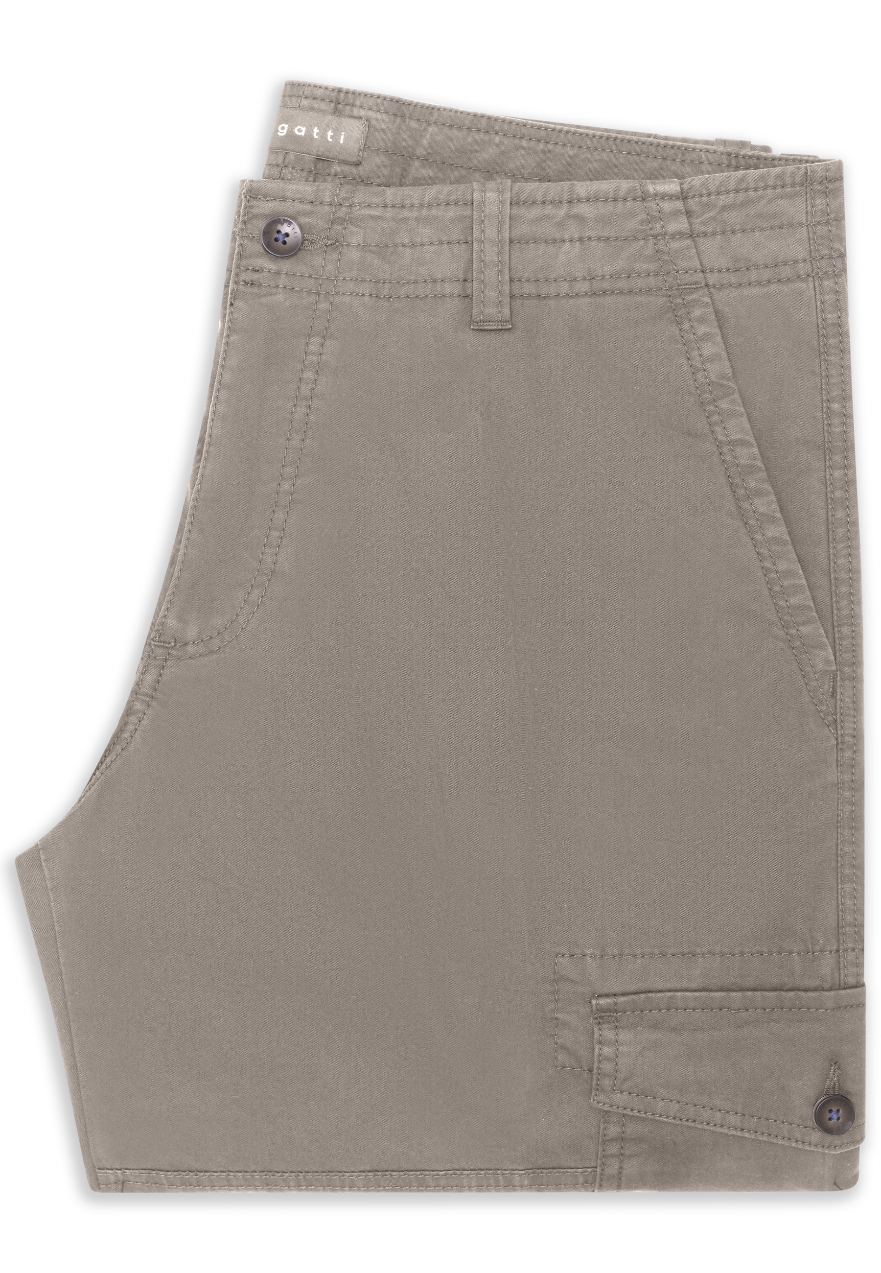 bugatti Bermudas  Modern Fit mit Pattentaschen